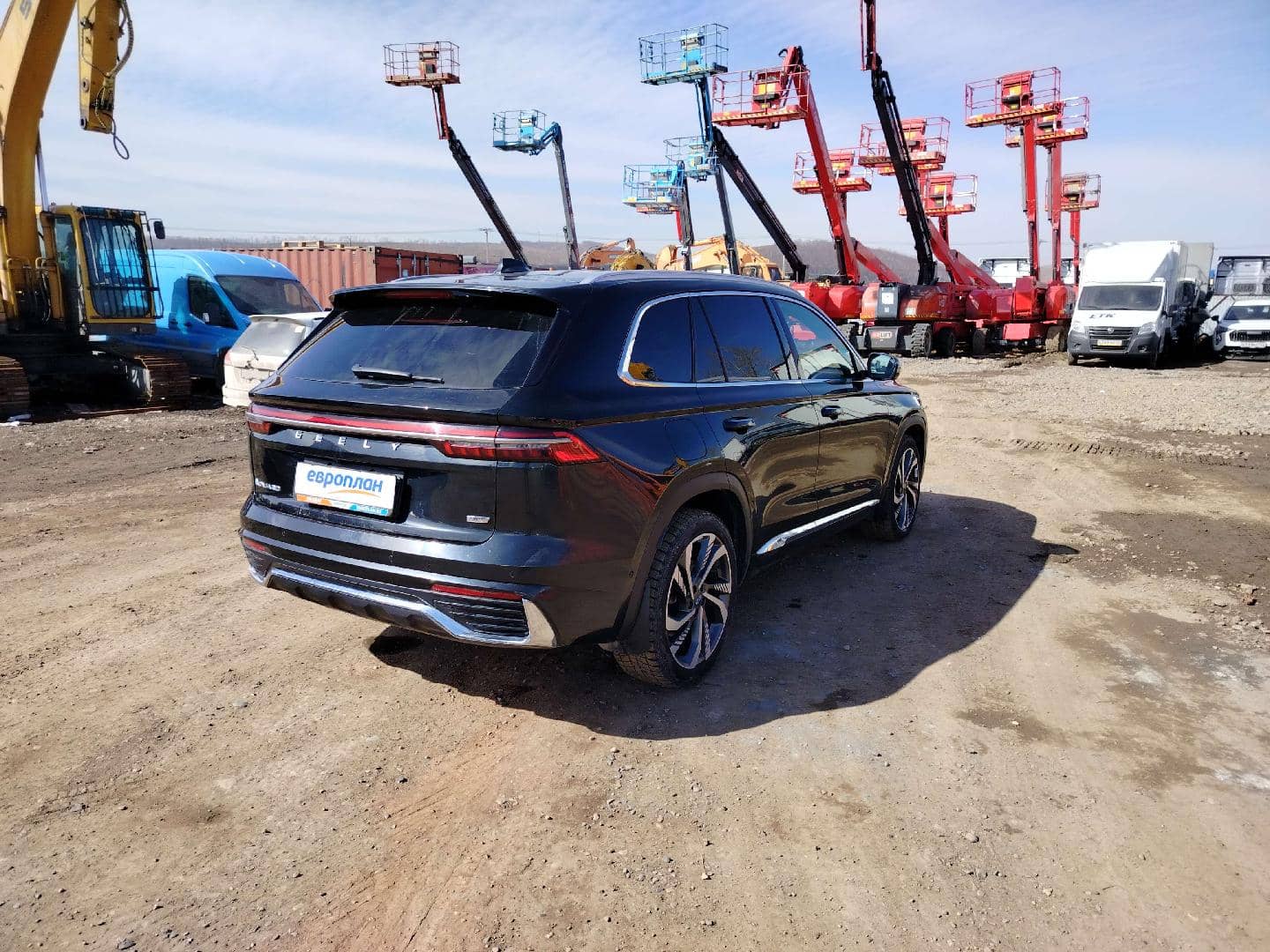 Geely Monjaro,  90 958 км, 2023 года в лизинг