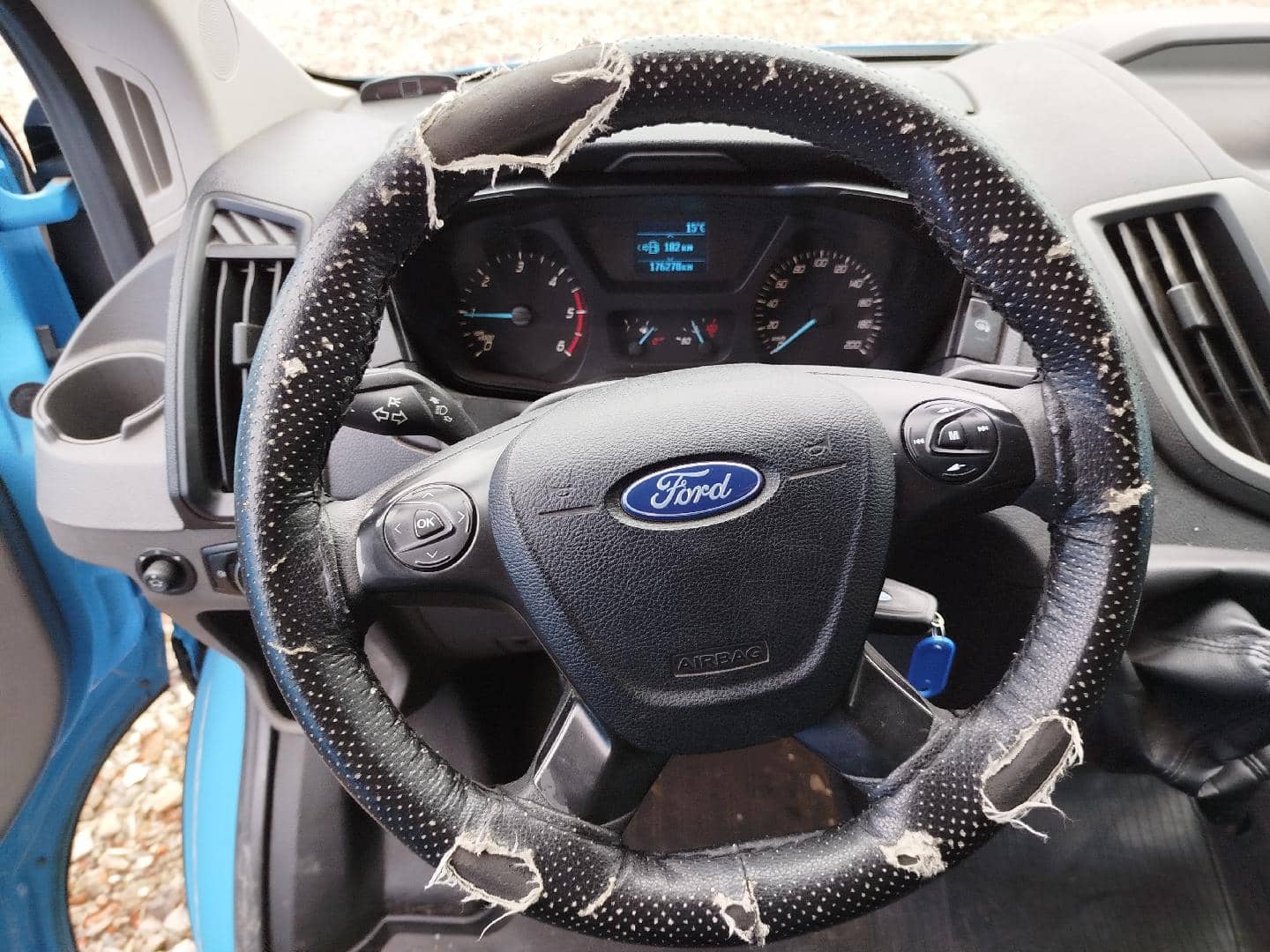 Ford Transit,  176 278 км, 2021 года в лизинг