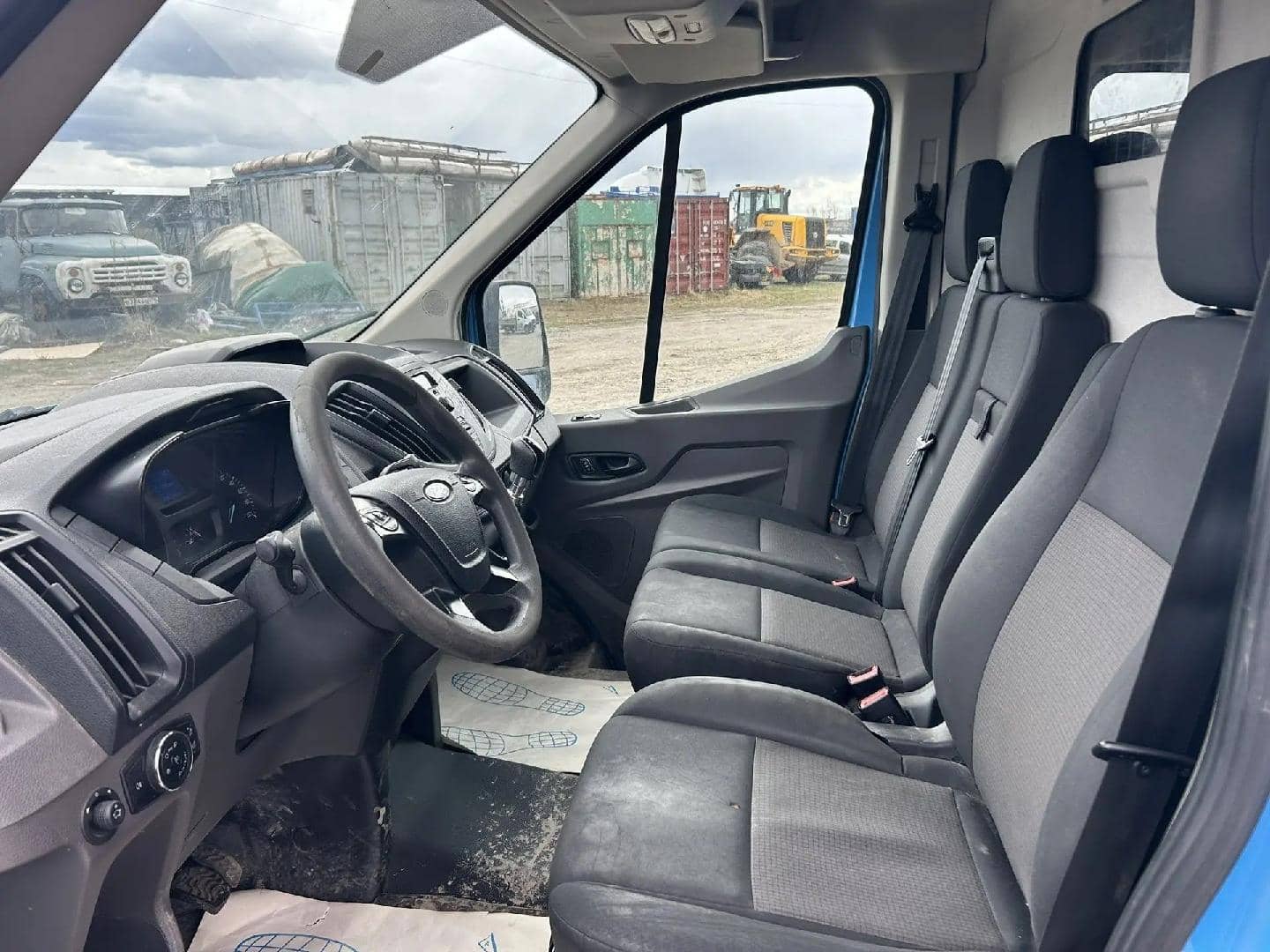 Ford Transit,  94 734 км, 2021 года в лизинг