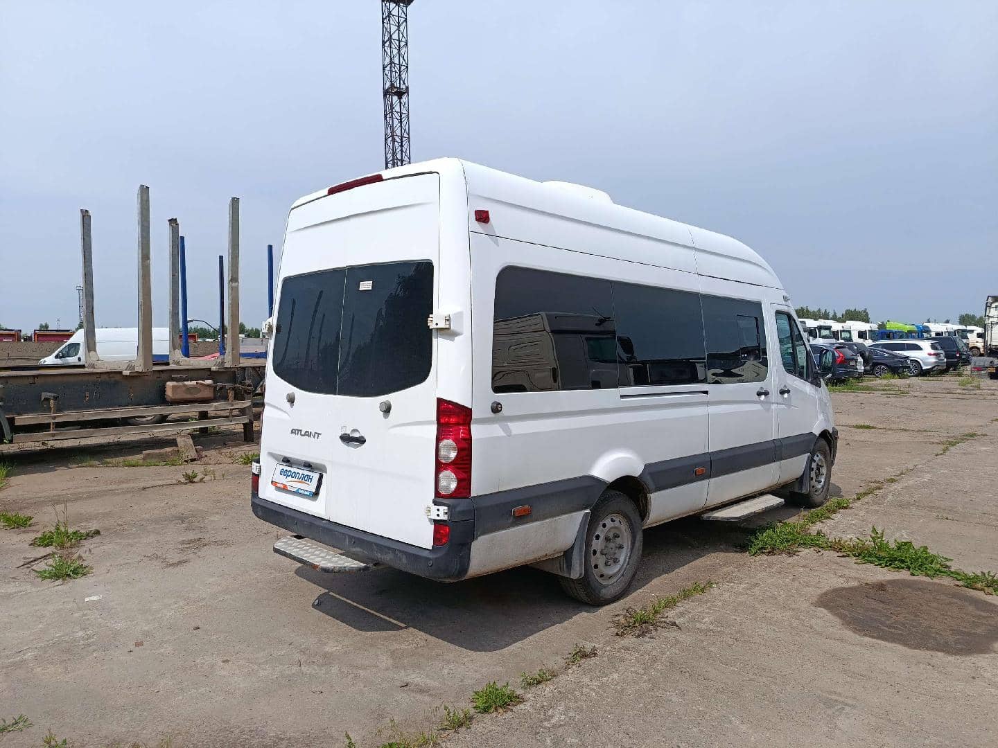 Sollers Atlant,  77 455 км, 2025 года в лизинг