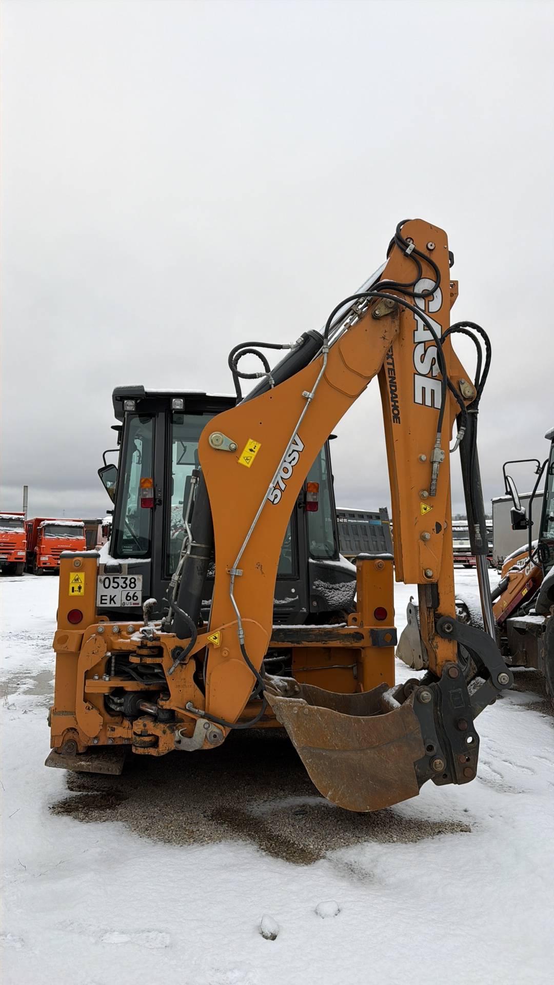 CASE 570SV, 2023 года в лизинг