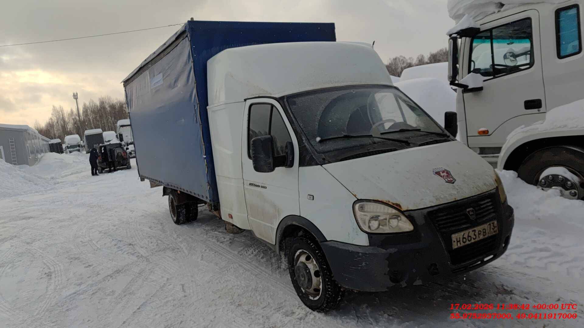 ГАЗ ГАЗель Бизнес