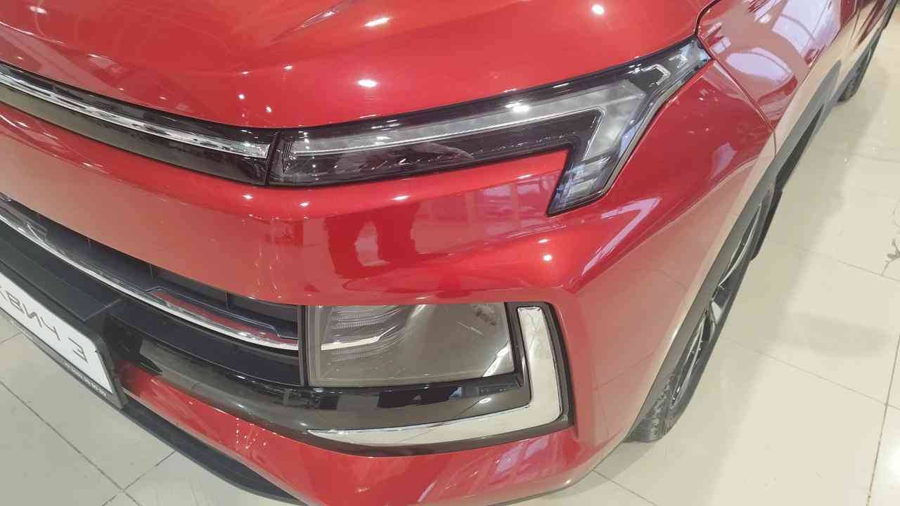 Москвич 3 Стандарт плюс 1.5Т CVT