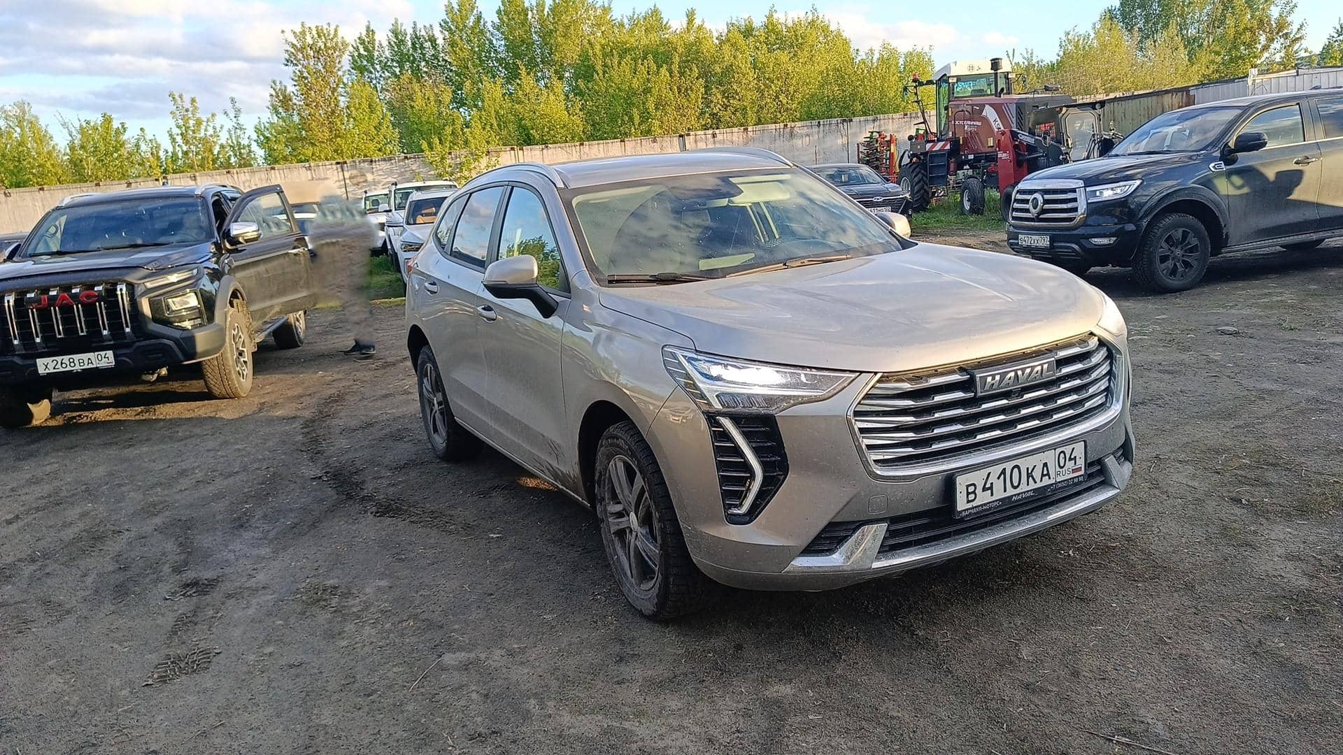 Haval Jolion,  96 740 км, 2023 года в лизинг