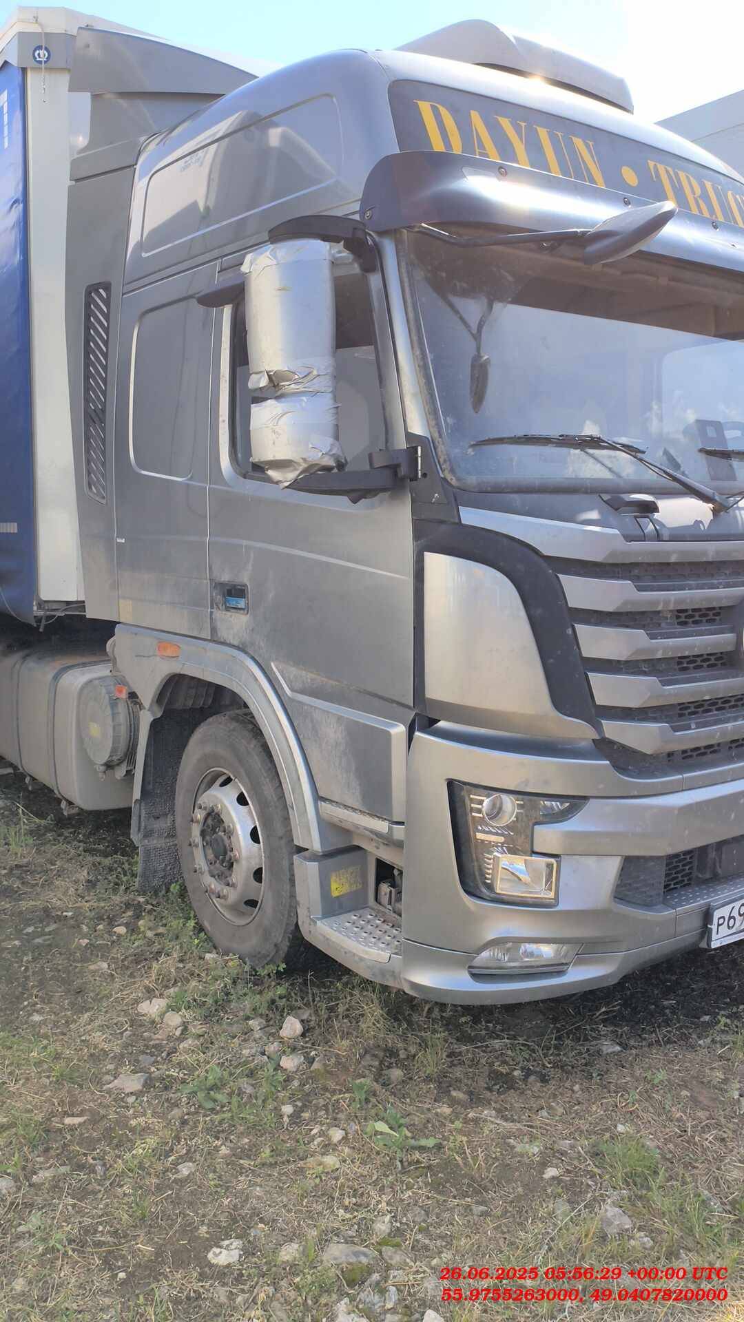 DAYUN CGC4180,  55 265 км, 2023 года в лизинг