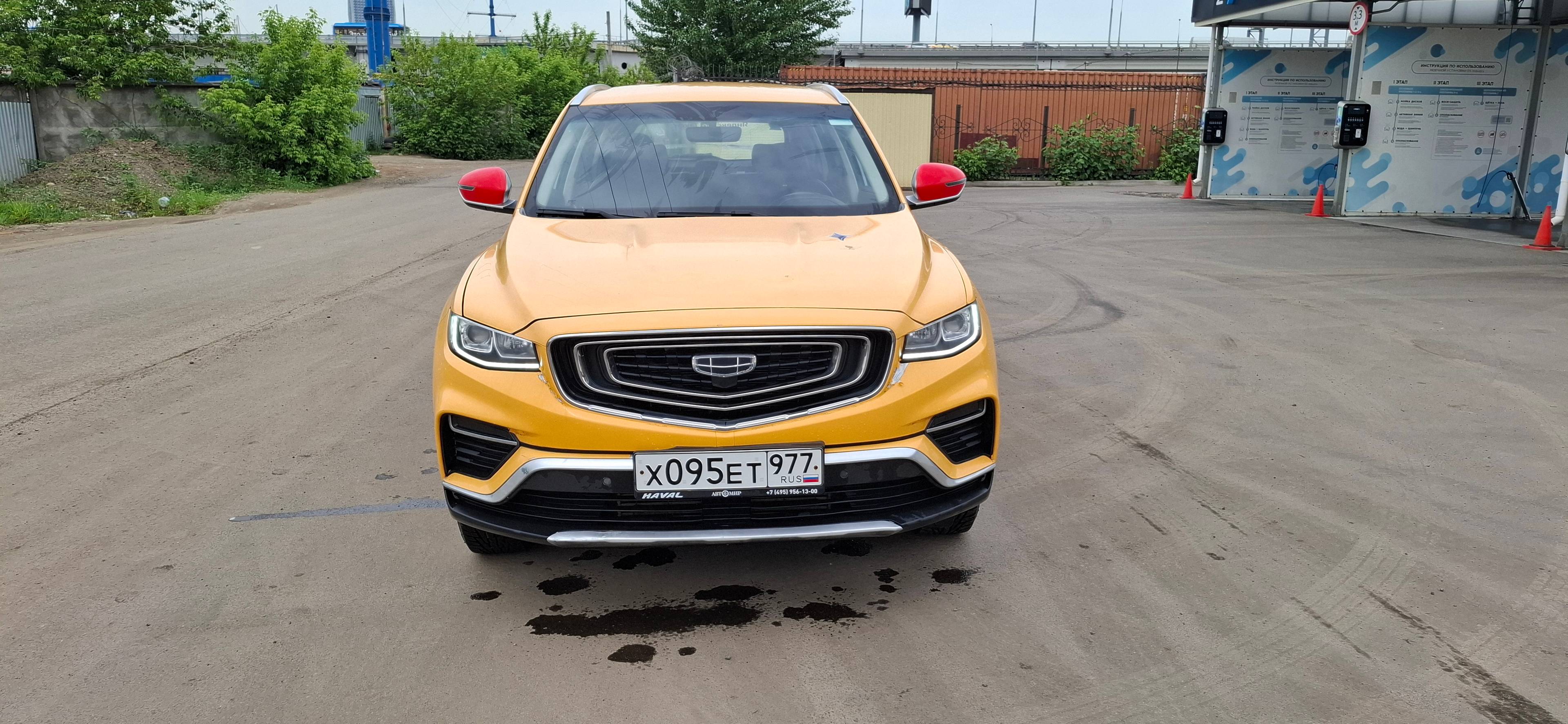 Geely Atlas Pro,  122 311 км, 2022 года в лизинг