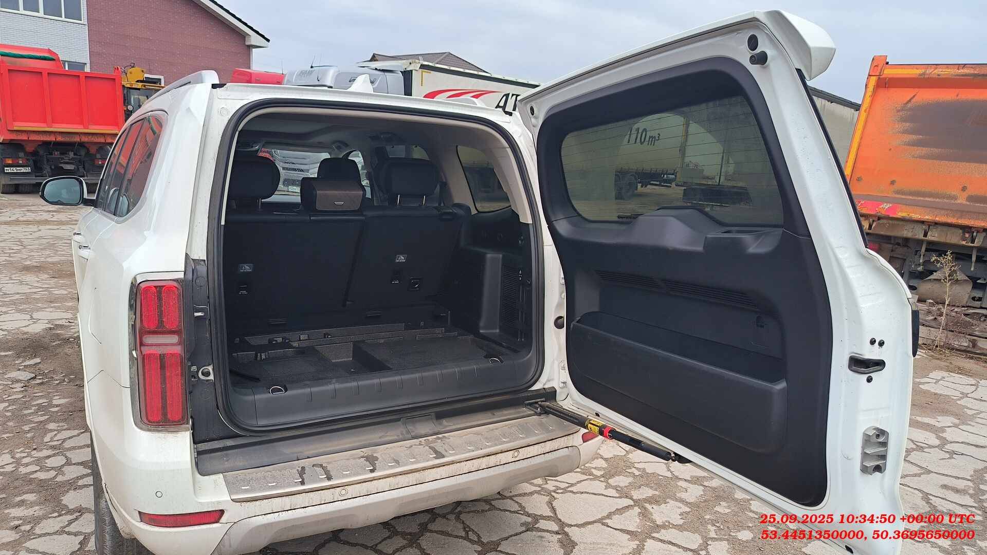 Tank 500,  19 760 км, 2023 года в лизинг