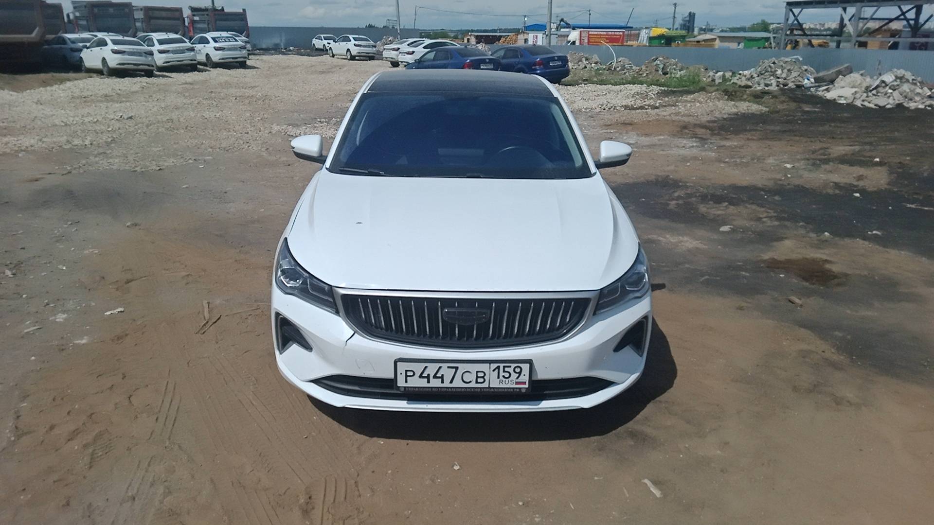 Geely Emgrand,  83 852 км, 2024 года в лизинг