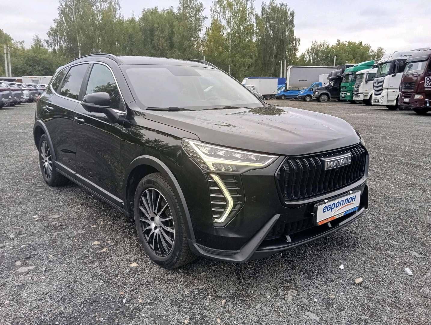 Haval Jolion,  115 413 км, 2024 года в лизинг