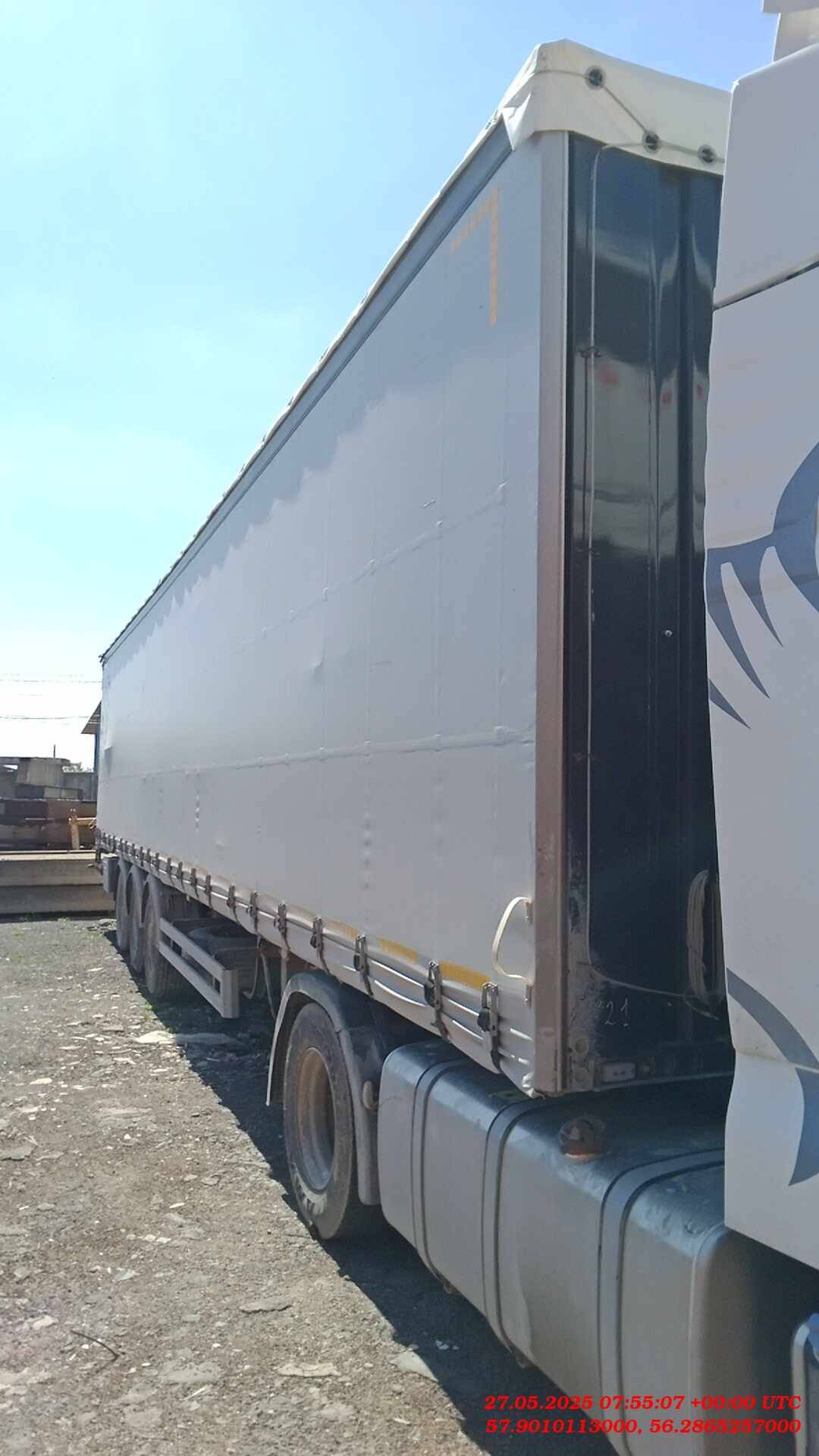 Тонар 9888 Шторно-бортовой