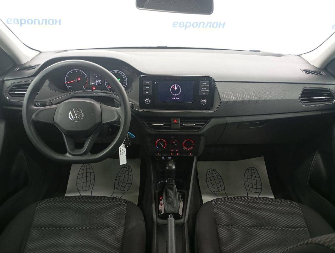 Volkswagen Polo,  84 930 км, 2020 года в лизинг