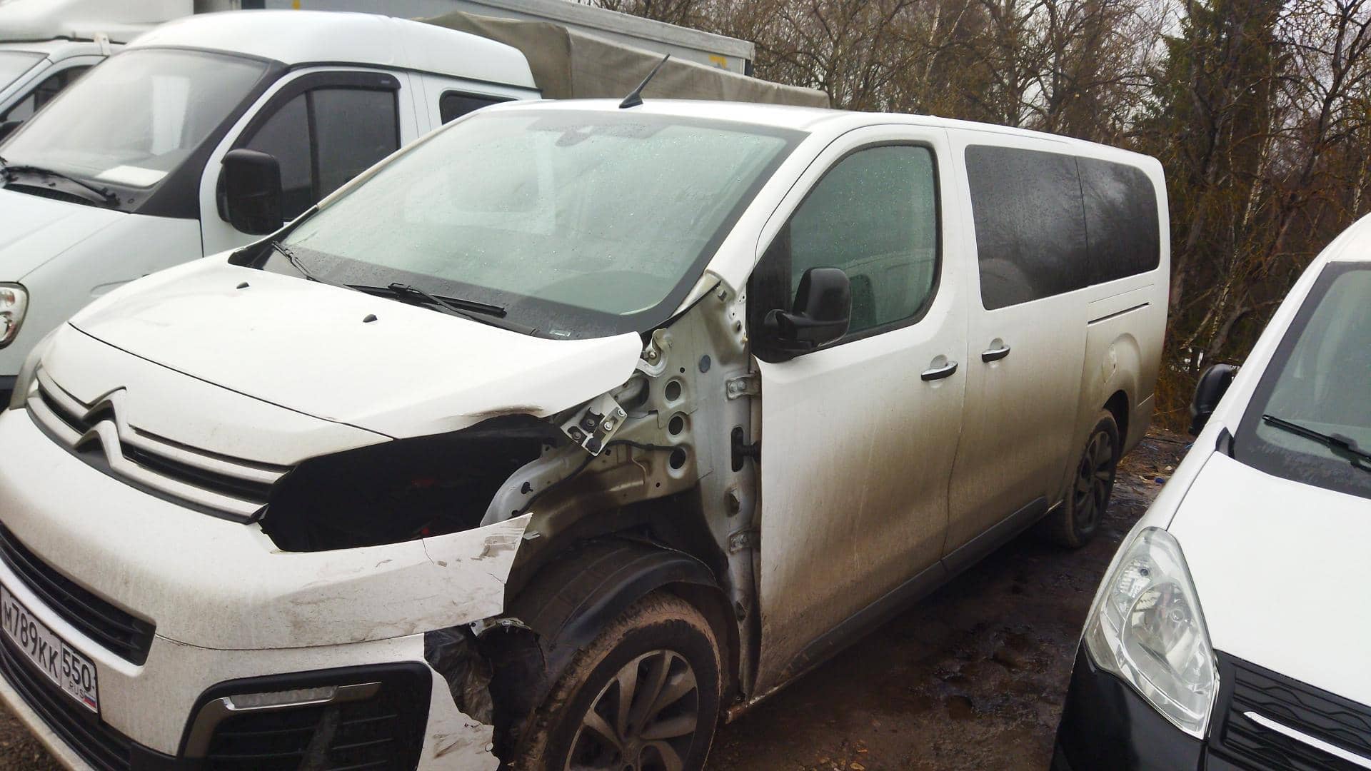 Citroen SpaceTourer,  164 651 км, 2022 года в лизинг