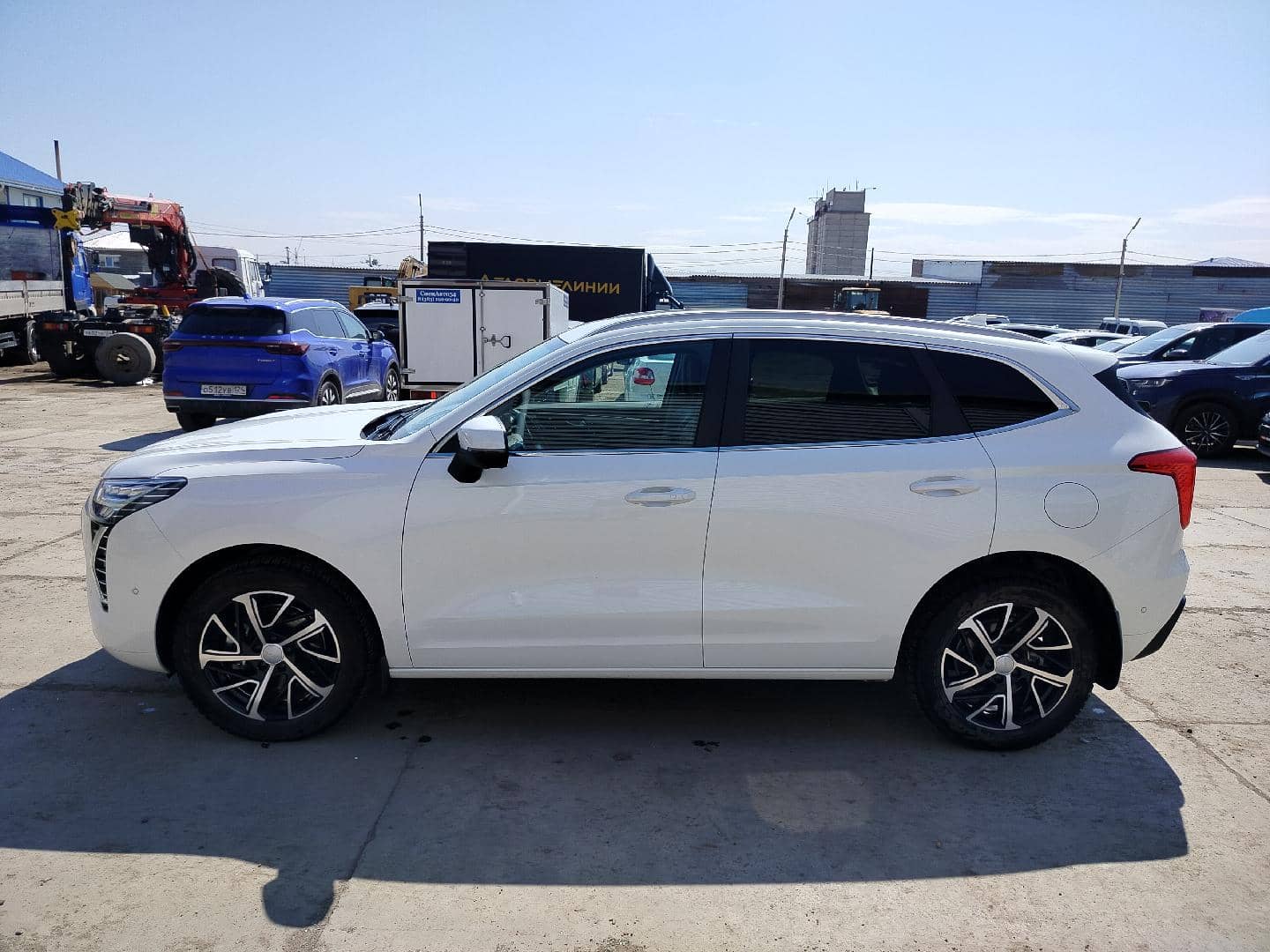 Haval Jolion,  22 406 км, 2022 года в лизинг