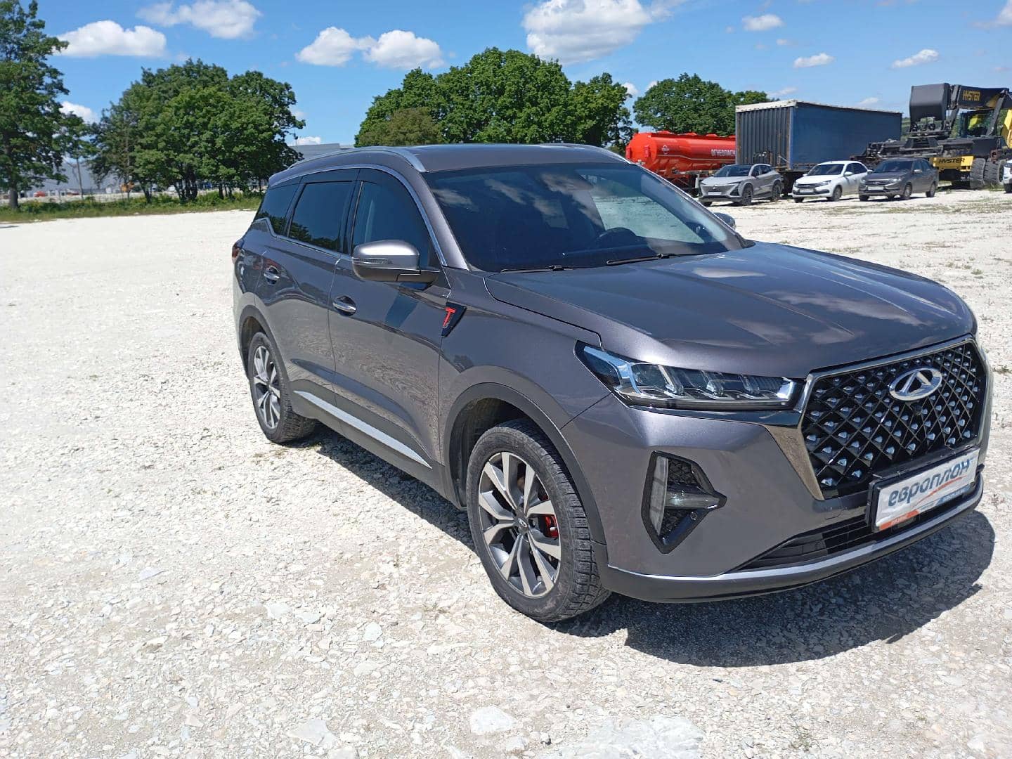 Chery Tiggo 7 PRO MAX,  81 248 км, 2024 года в лизинг