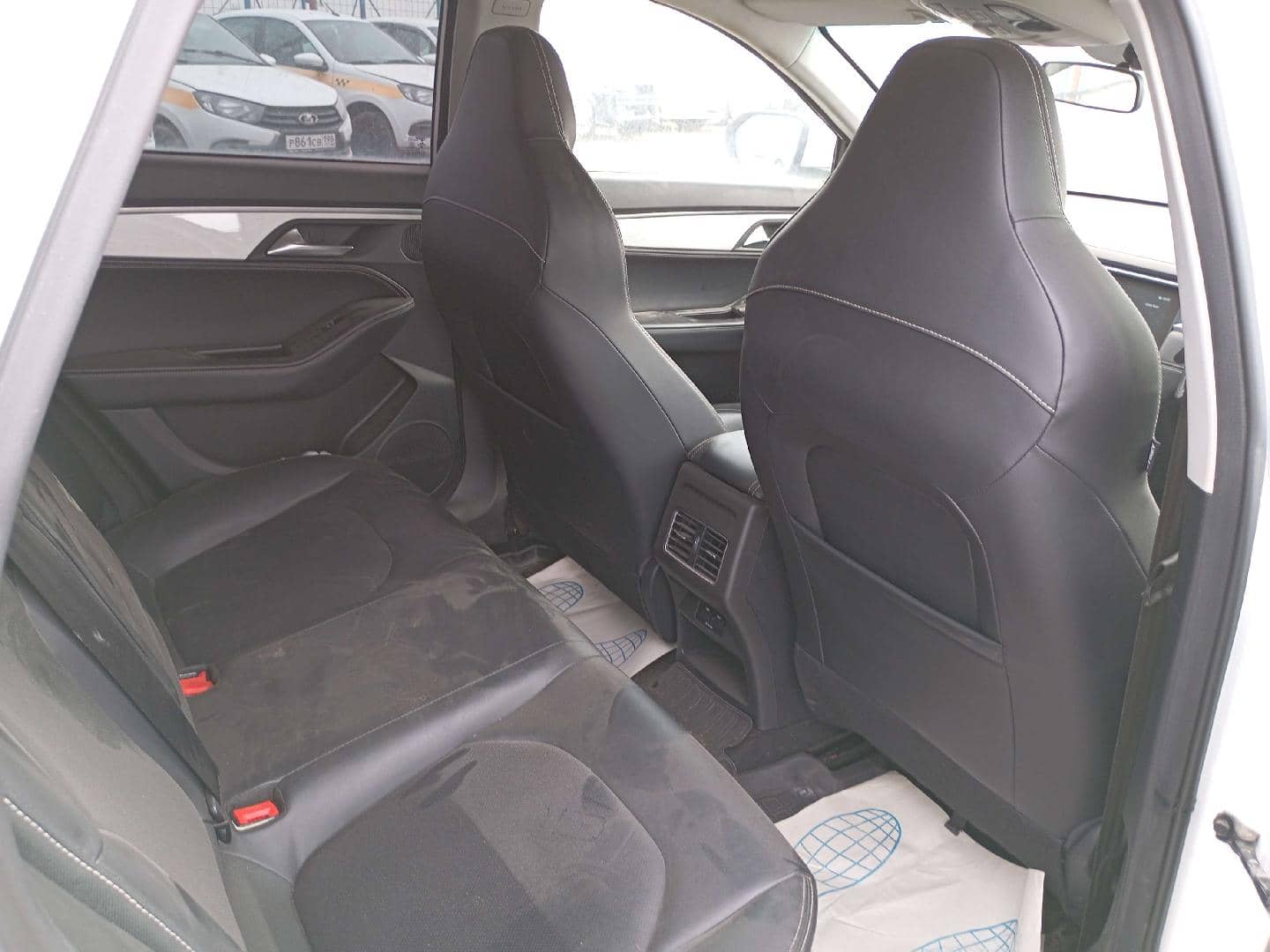 JAC J7,  91 874 км, 2023 года в лизинг