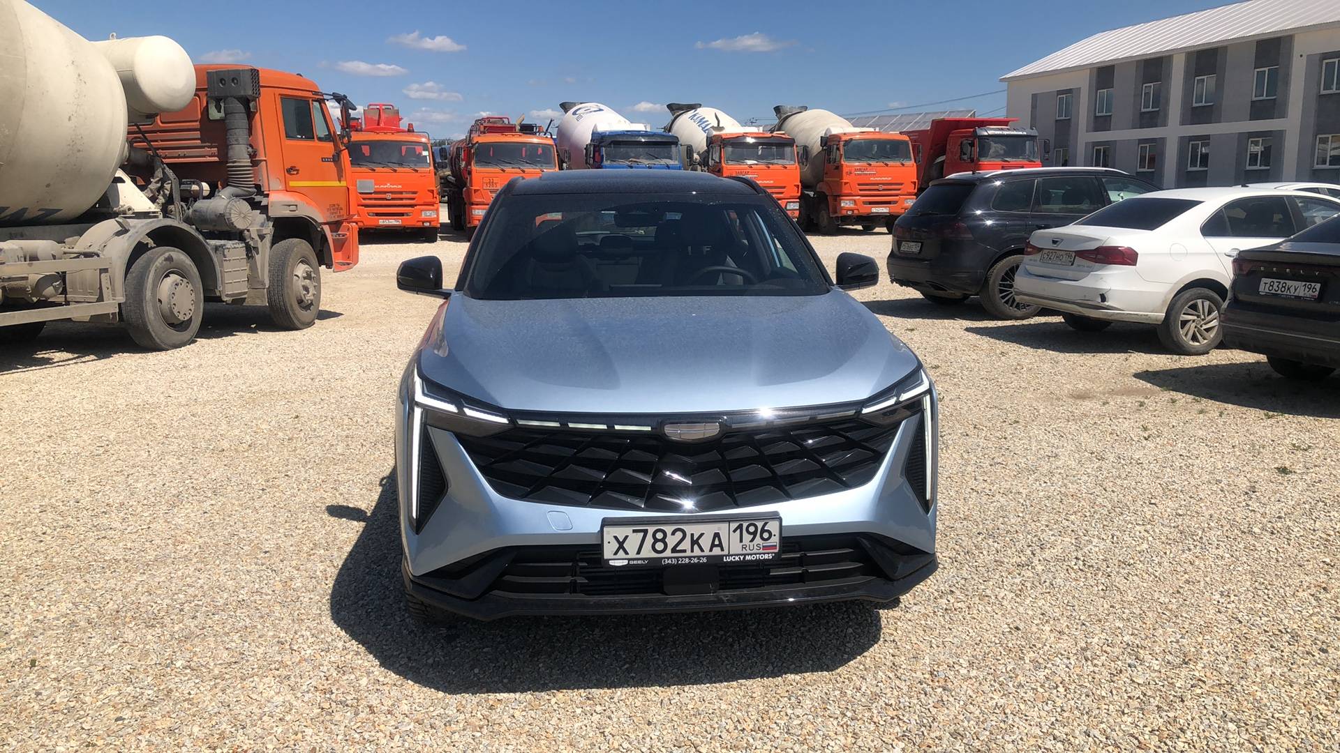 Geely Cityray,  1 813 км, 2024 года в лизинг