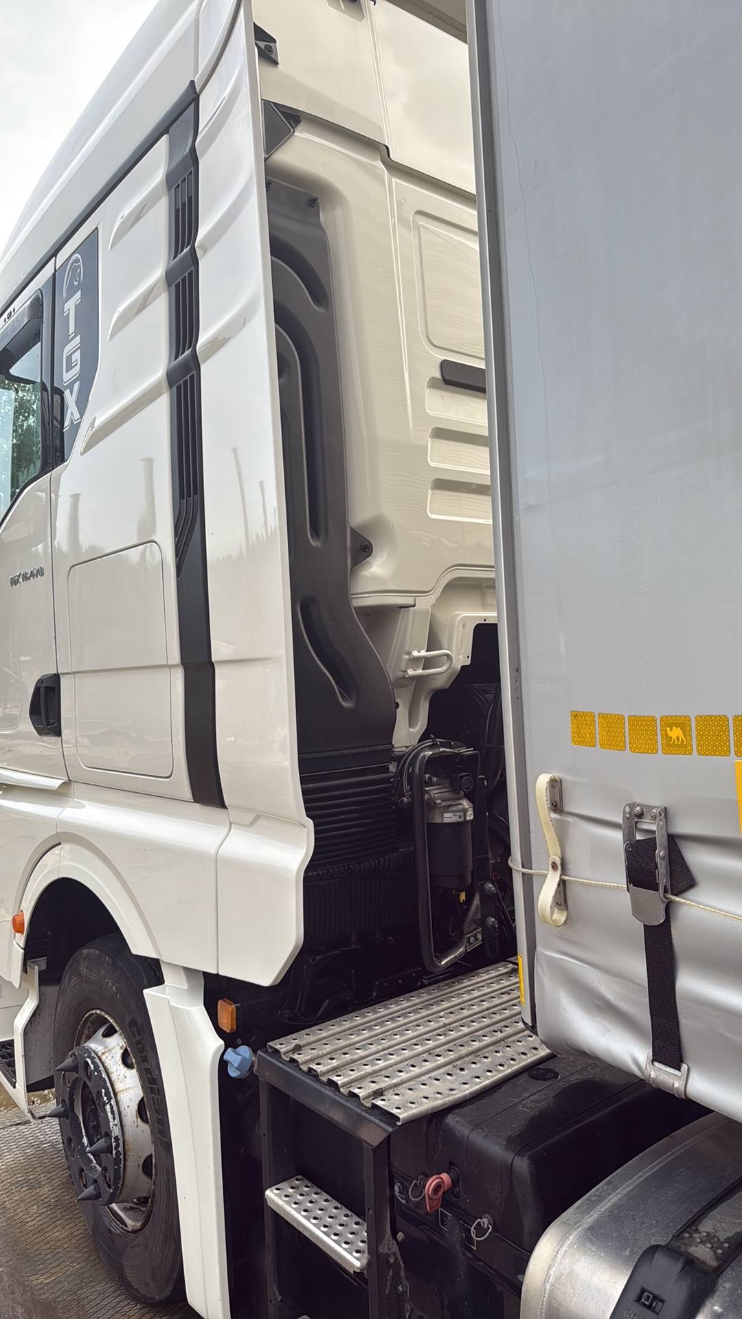 MAN TGX 18.470 4X2 BL SA (GM),  412 707 км, 2022 года в лизинг