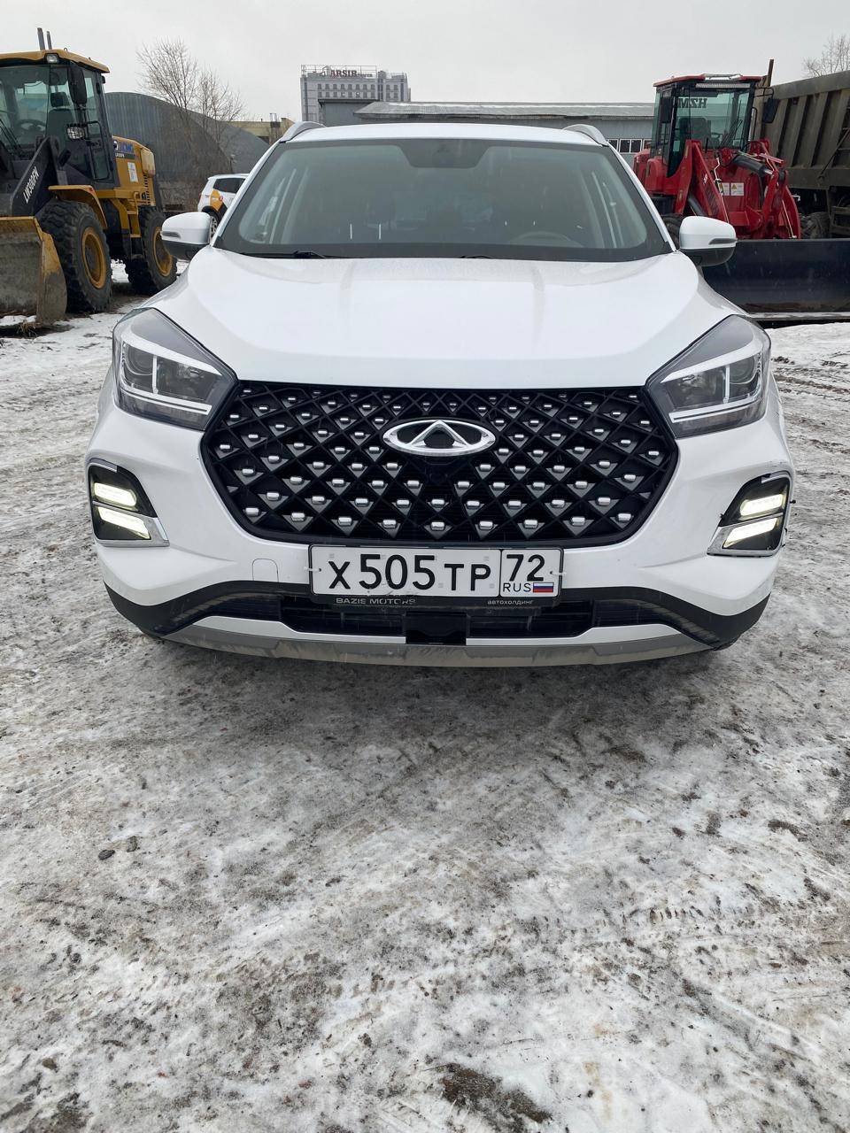 Chery Tiggo 4 PRO,  80 408 км, 2023 года в лизинг