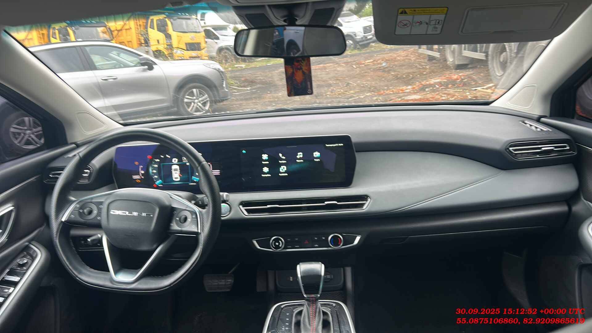 BAIC U5 Plus,  35 497 км, 2023 года в лизинг