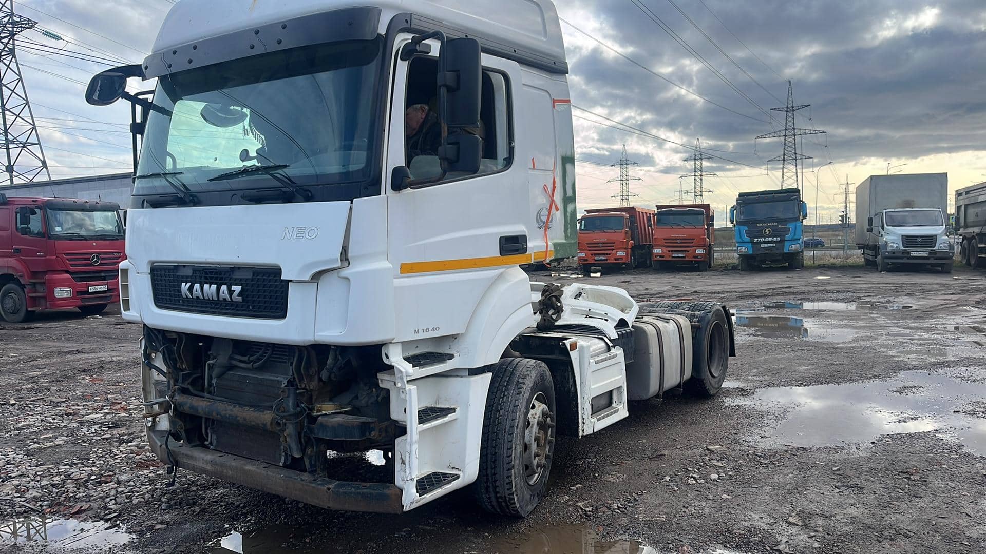 КАМАЗ 5490-S5 (M1840),  878 247 км, 2018 года в лизинг