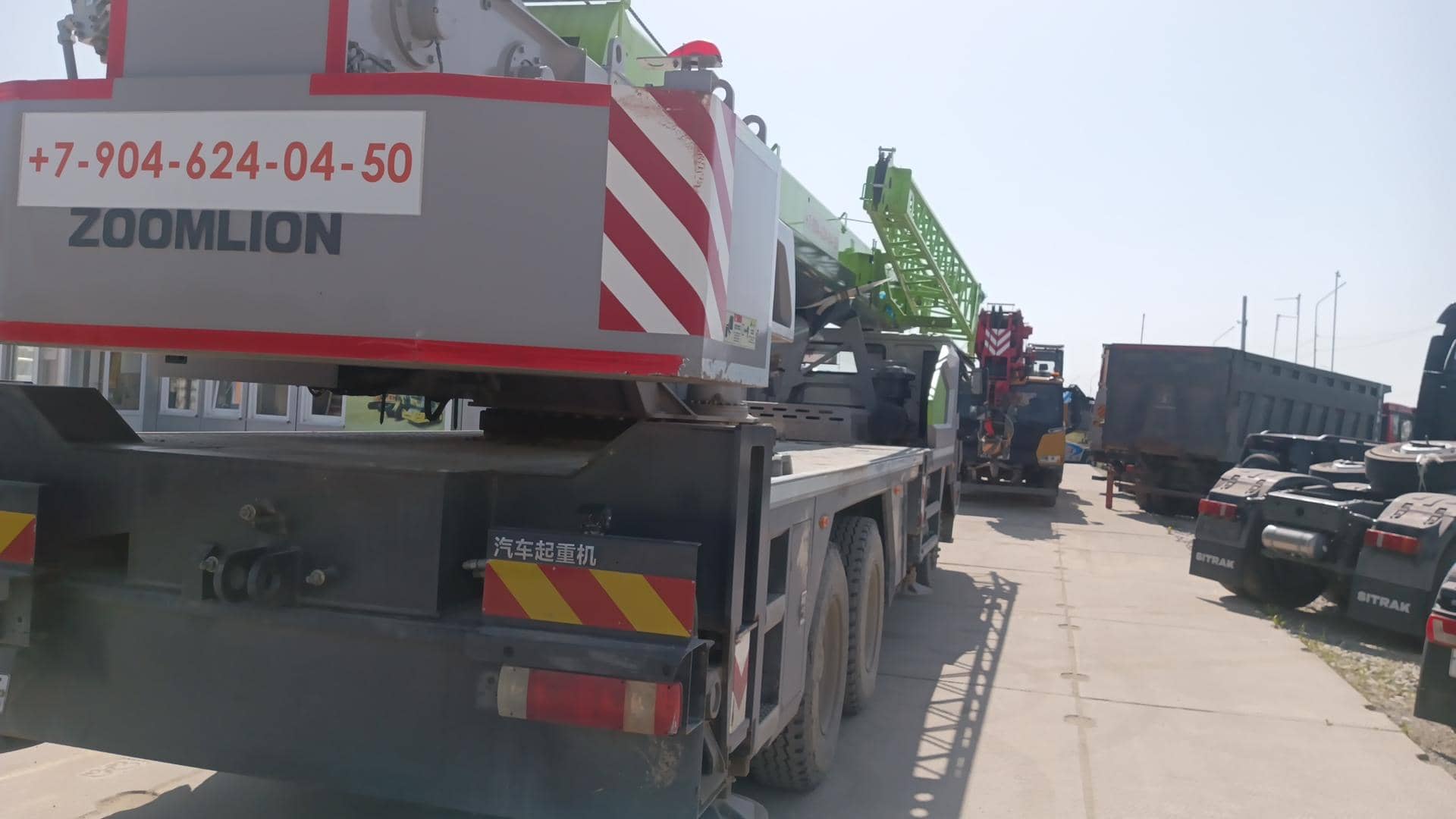 Zoomlion ZTC300V,  12 388 км, 2023 года в лизинг