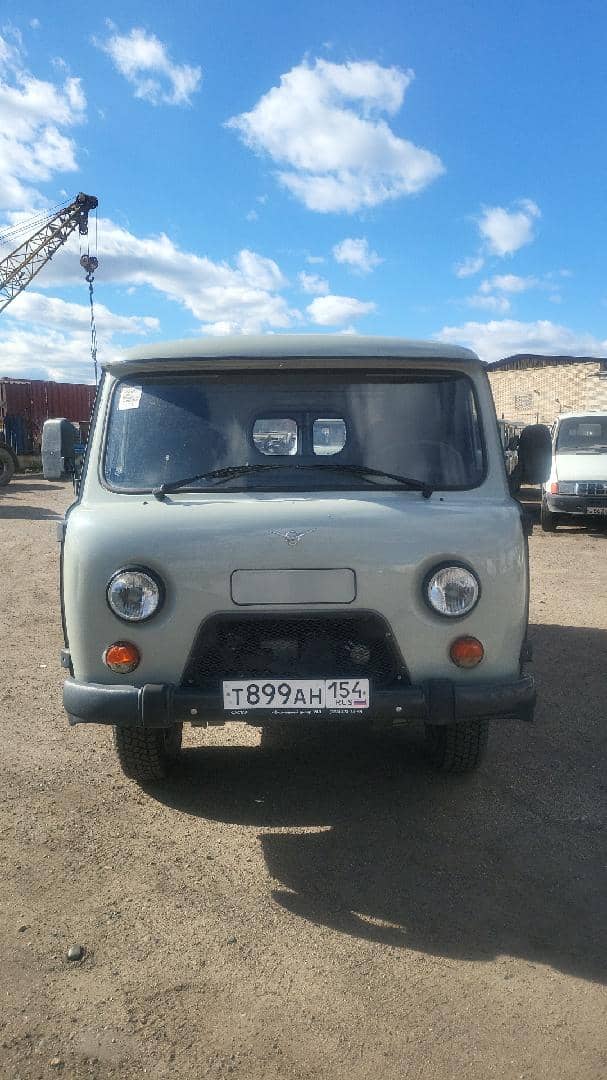 УАЗ 374195 Фургон,  14 363 км, 2024 года в лизинг