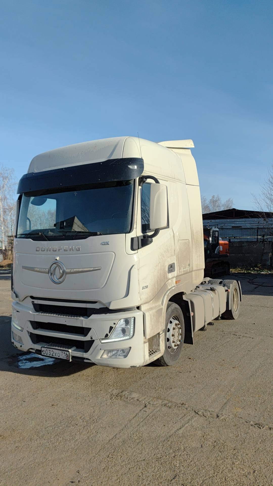 DongFeng GX D111A 4x2