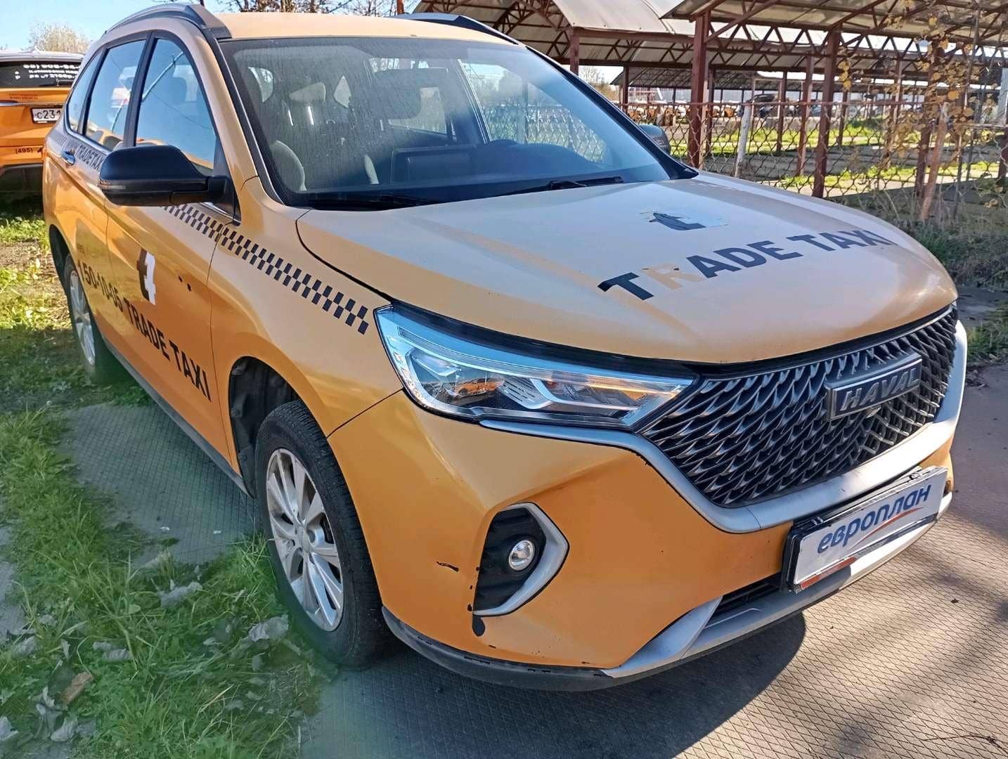 Haval M6,  254 556 км, 2023 года в лизинг