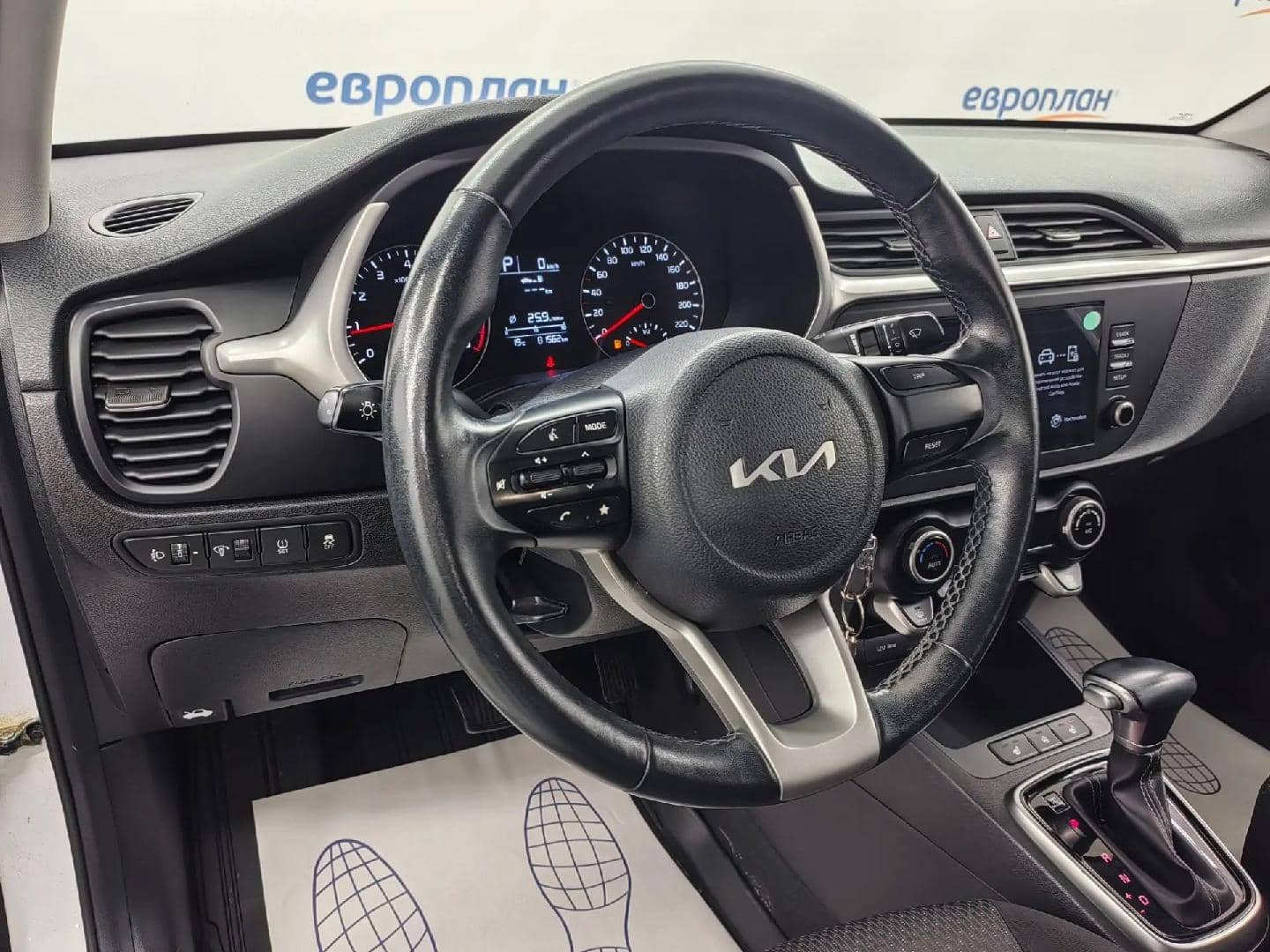 KIA Rio,  81 562 км, 2022 года в лизинг