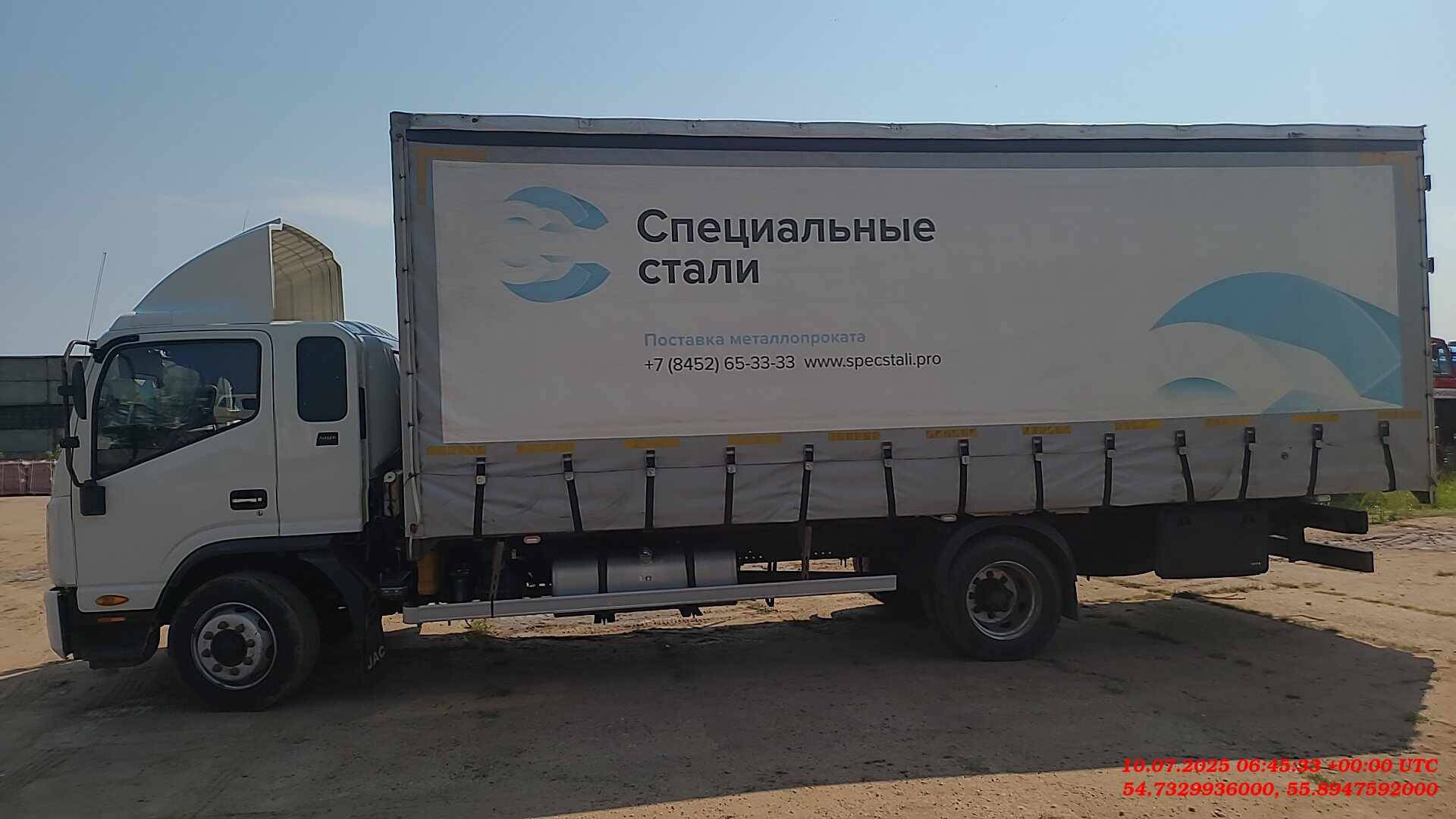 JAC N 120,  330 439 км, 2021 года в лизинг