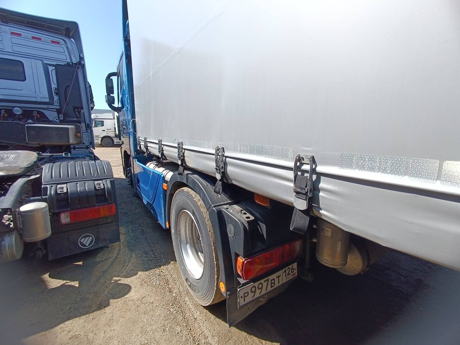 Foton AUMAN EST A 1846 AMT (4189SLFKA) Лот 000008637