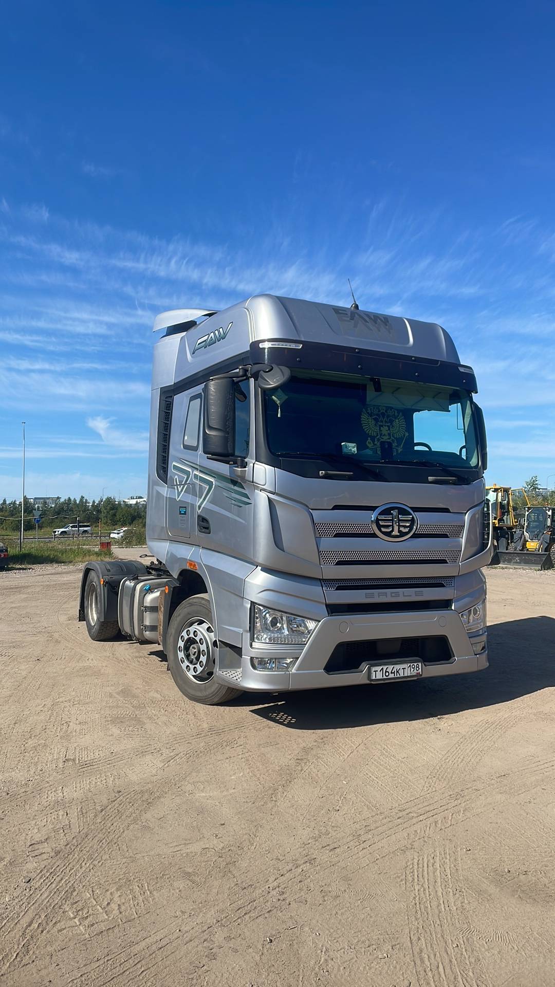 FAW CA4180P77K25E5 4x2