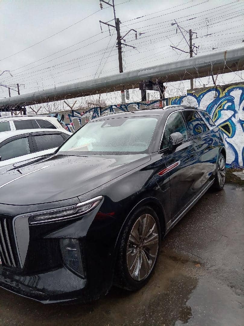 Hongqi E-HS9