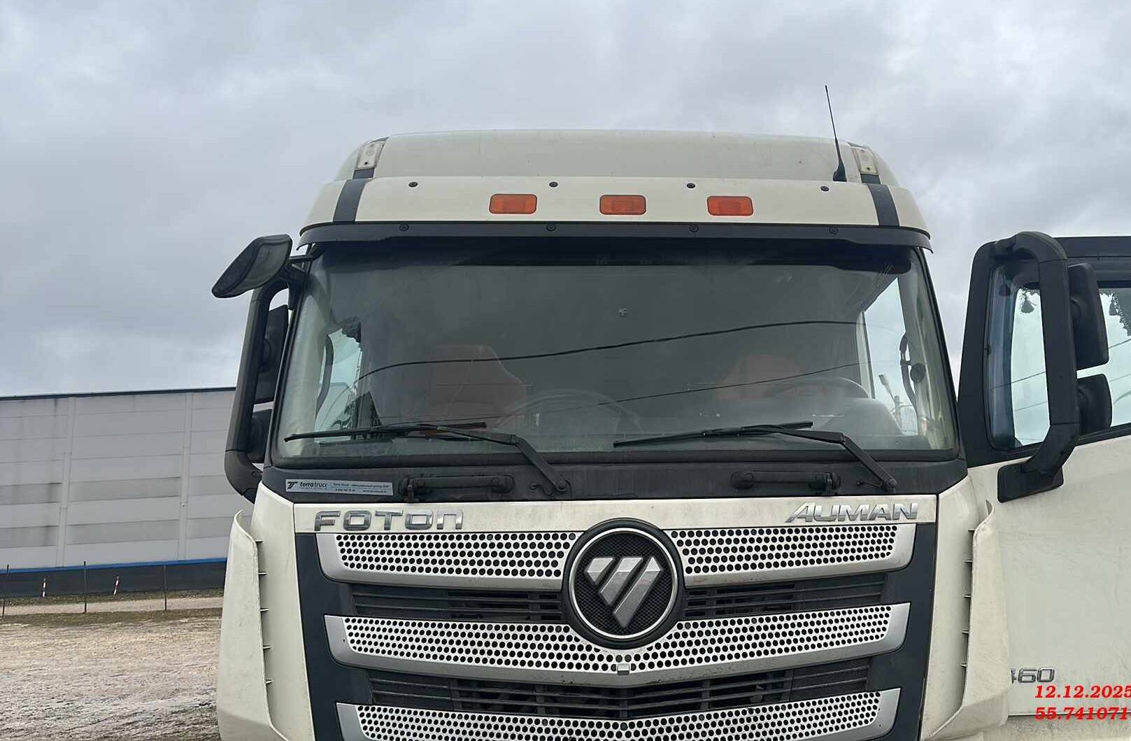 Foton AUMAN EST A 1846 AMT (4189SLFKA),  433 054 км, 2022 года в лизинг