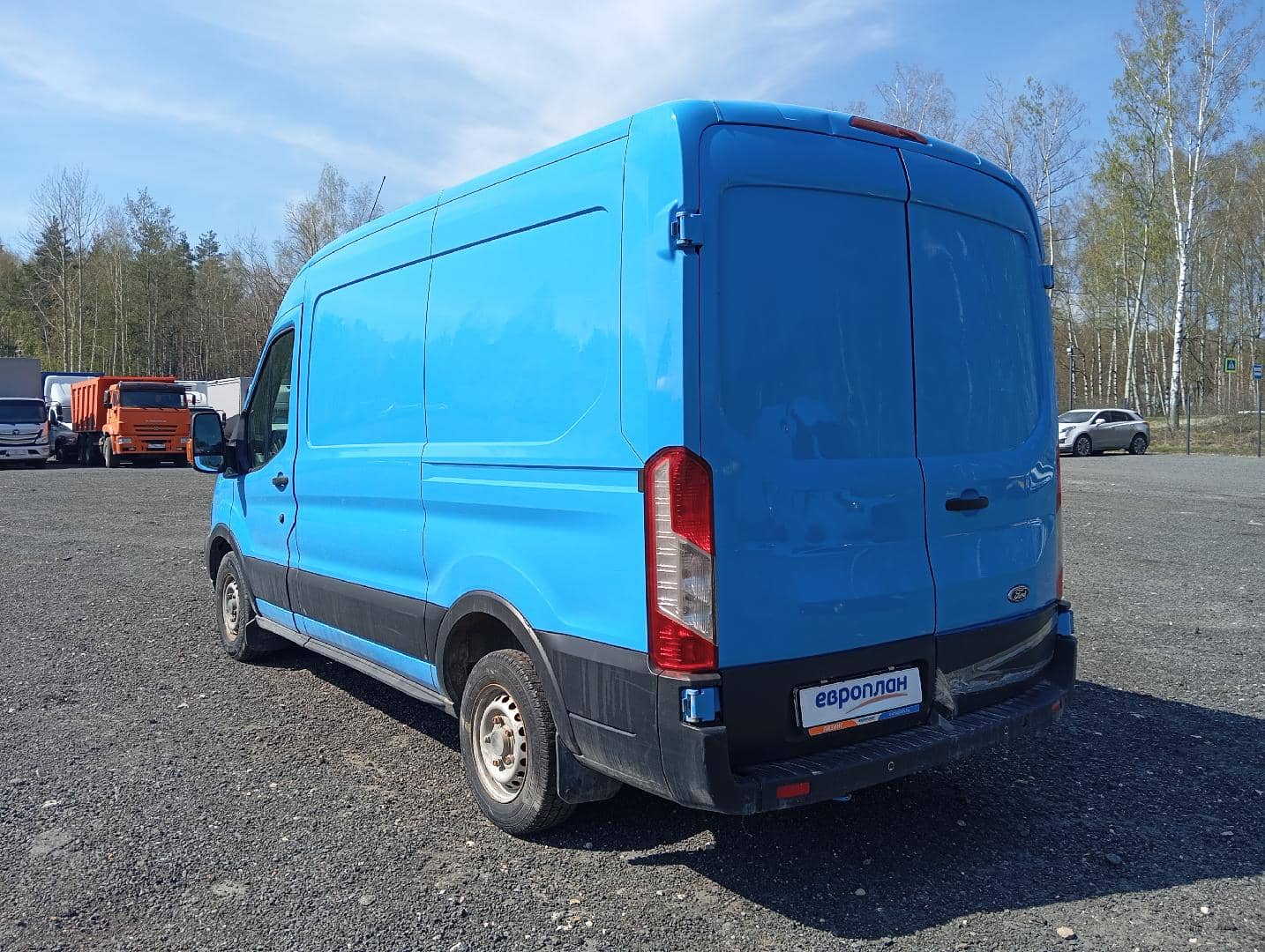 Ford Transit,  169 462 км, 2021 года в лизинг