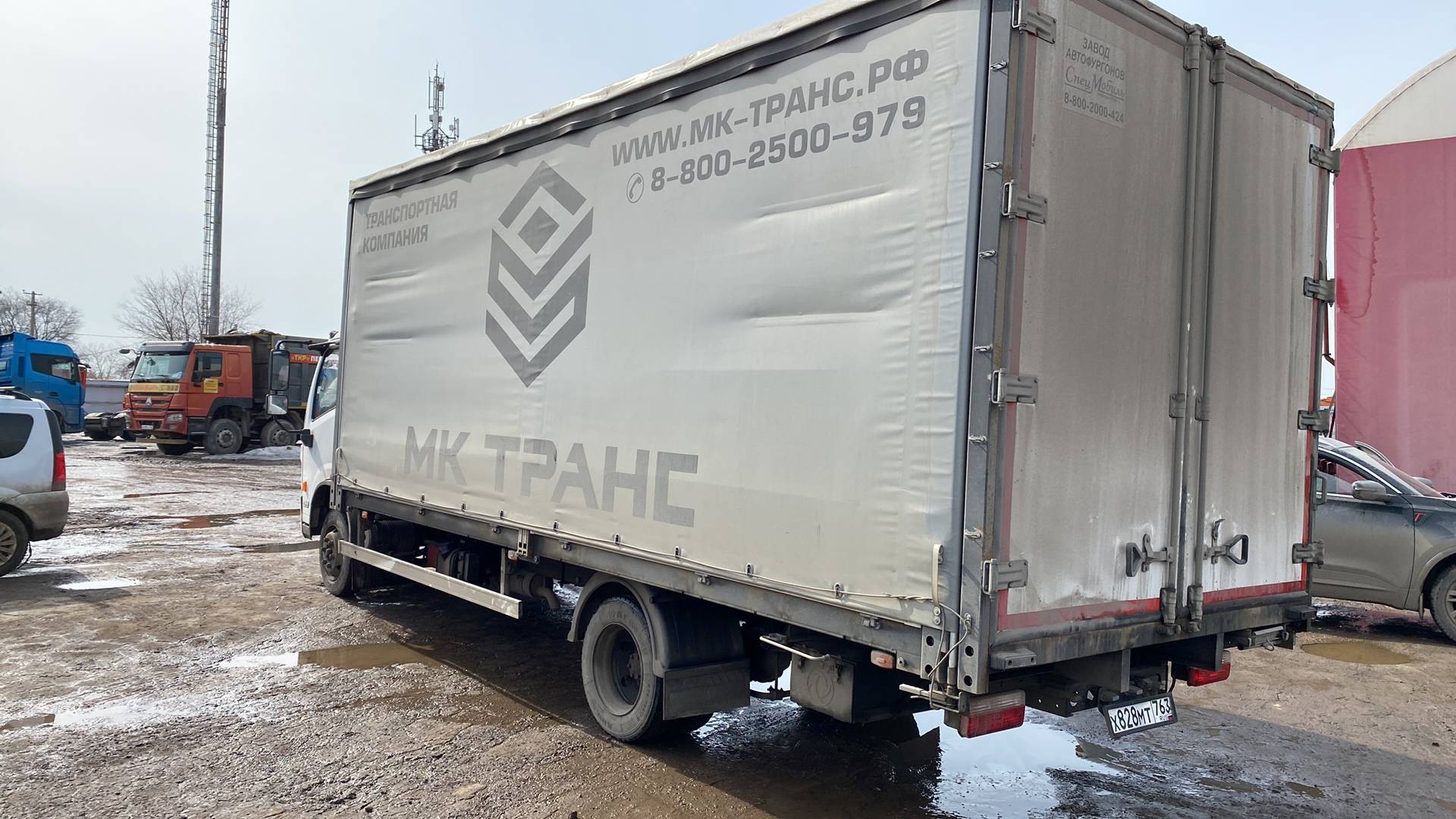 DongFeng Z55L,  123 911 км, 2024 года в лизинг