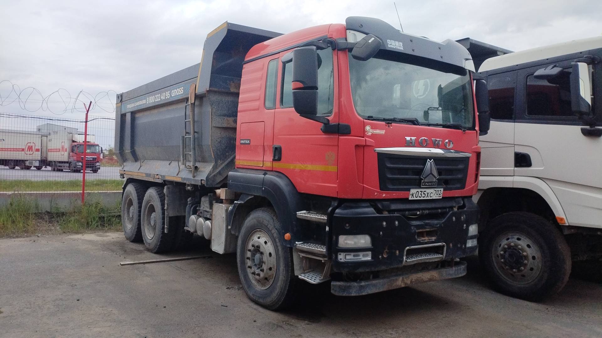 HOWO ZZ3257V384GE1 6x4