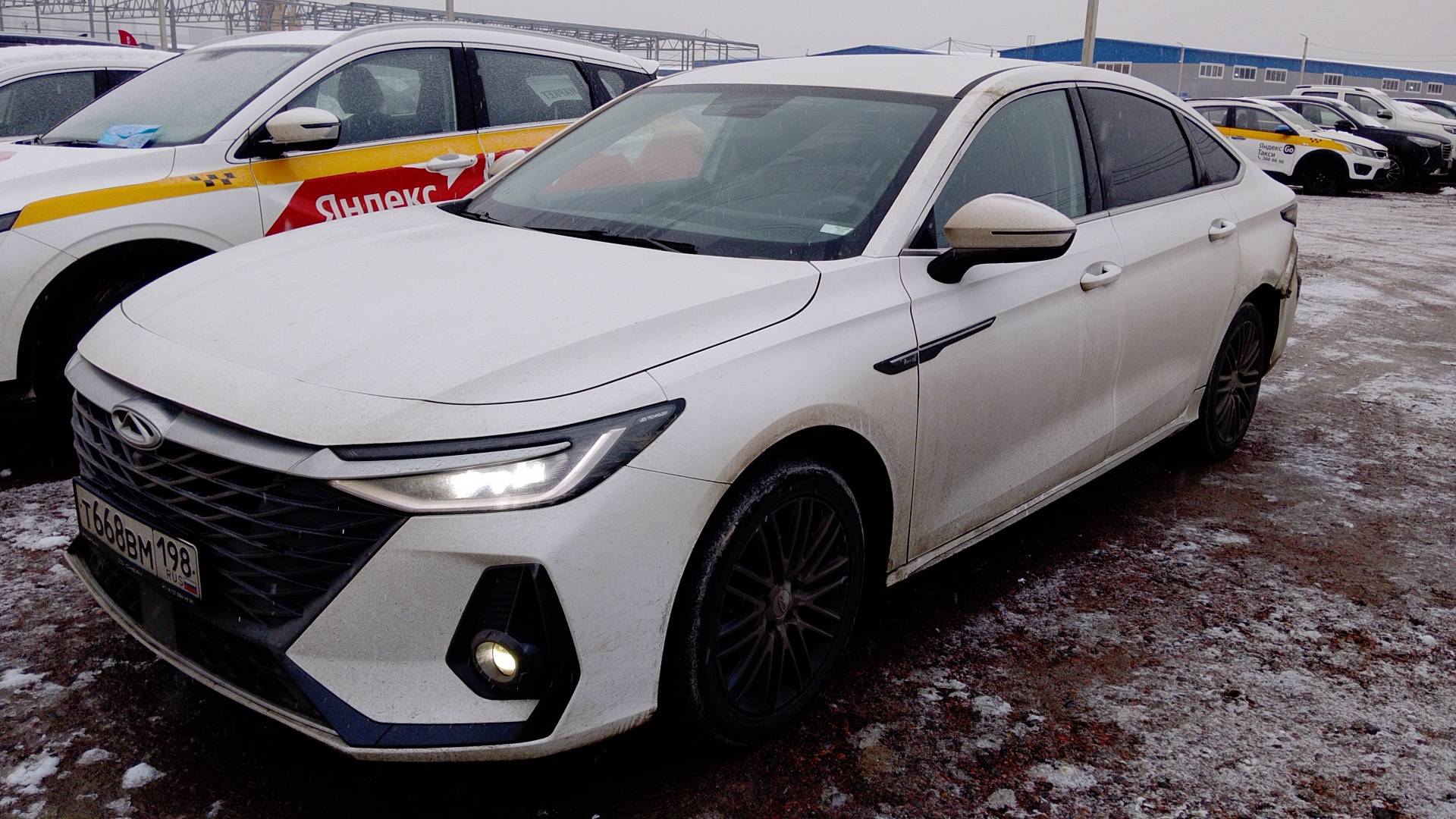 Chery Arrizo 8,  92 544 км, 2023 года в лизинг