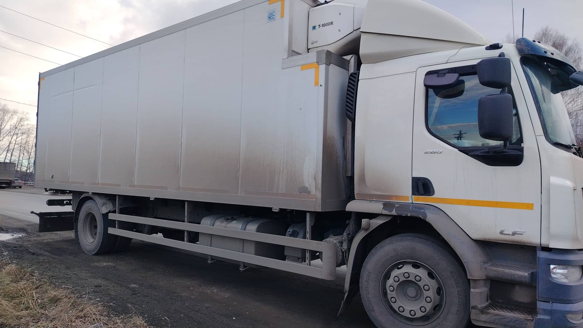 DAF LF 280 FA 4x2 (Sleeper Cab),  461 614 км, 2021 года