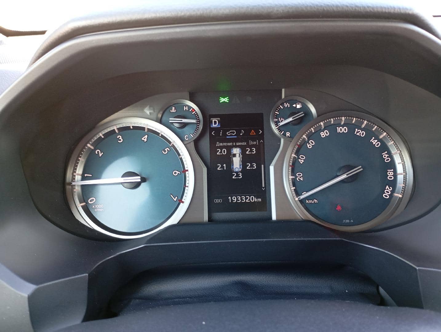 Toyota Land Cruiser Prado,  193 320 км, 2021 года в лизинг
