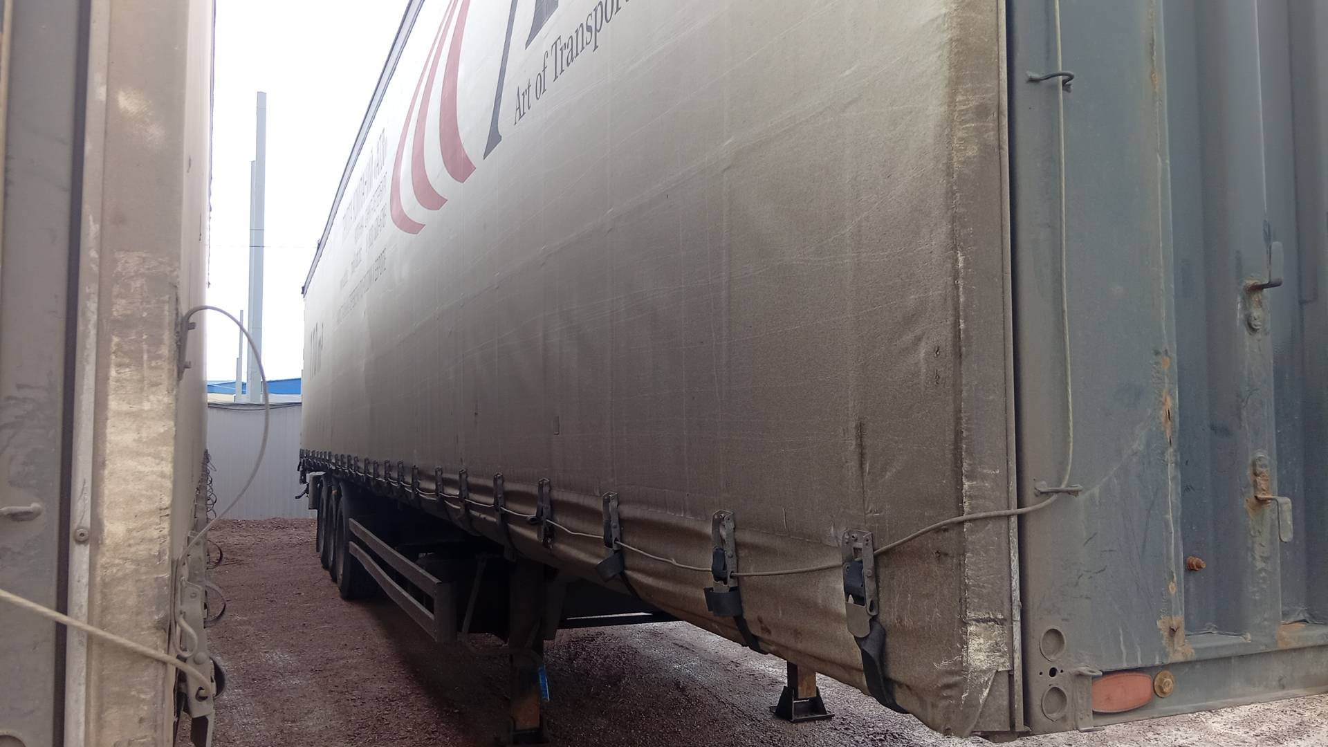 Тонар 98881 Шторно-бортовой, 2022 года в лизинг