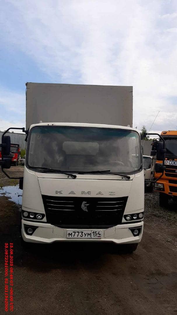 КАМАЗ КОМПАС 12 (43082),  170 665 км, 2022 года в лизинг