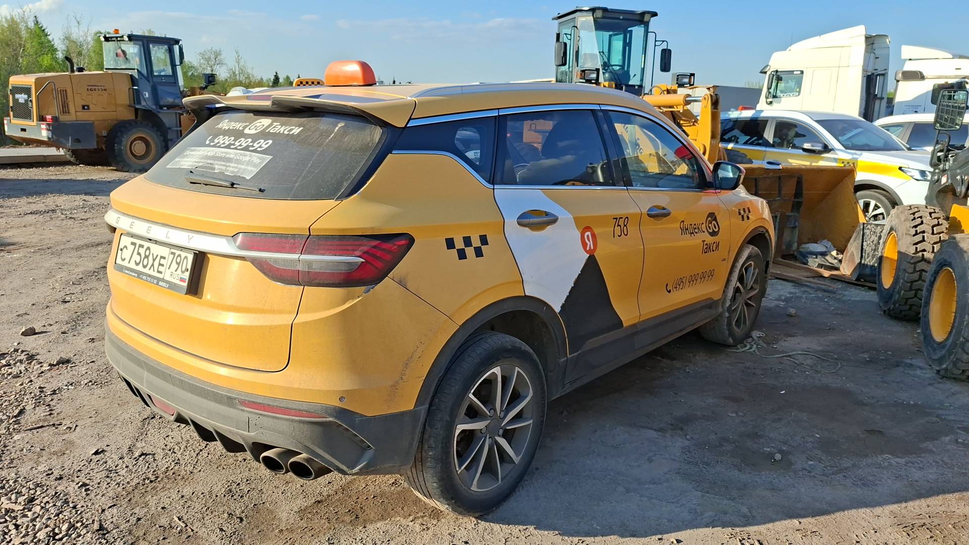 Geely Coolray,  279 793 км, 2023 года в лизинг