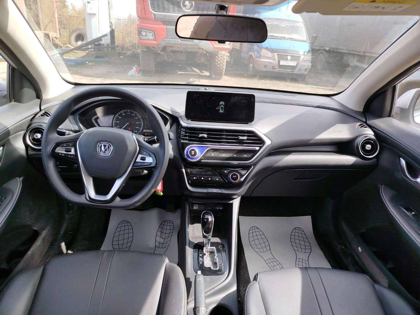 Changan Alsvin,  113 748 км, 2024 года в лизинг