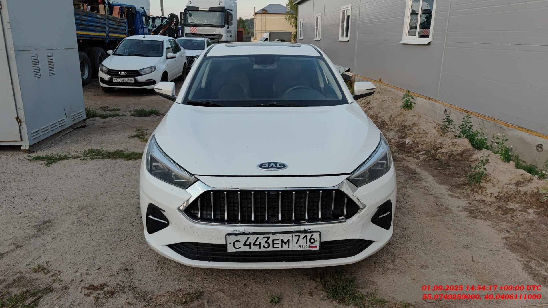 JAC J7,  125 146 км, 2023 года в лизинг