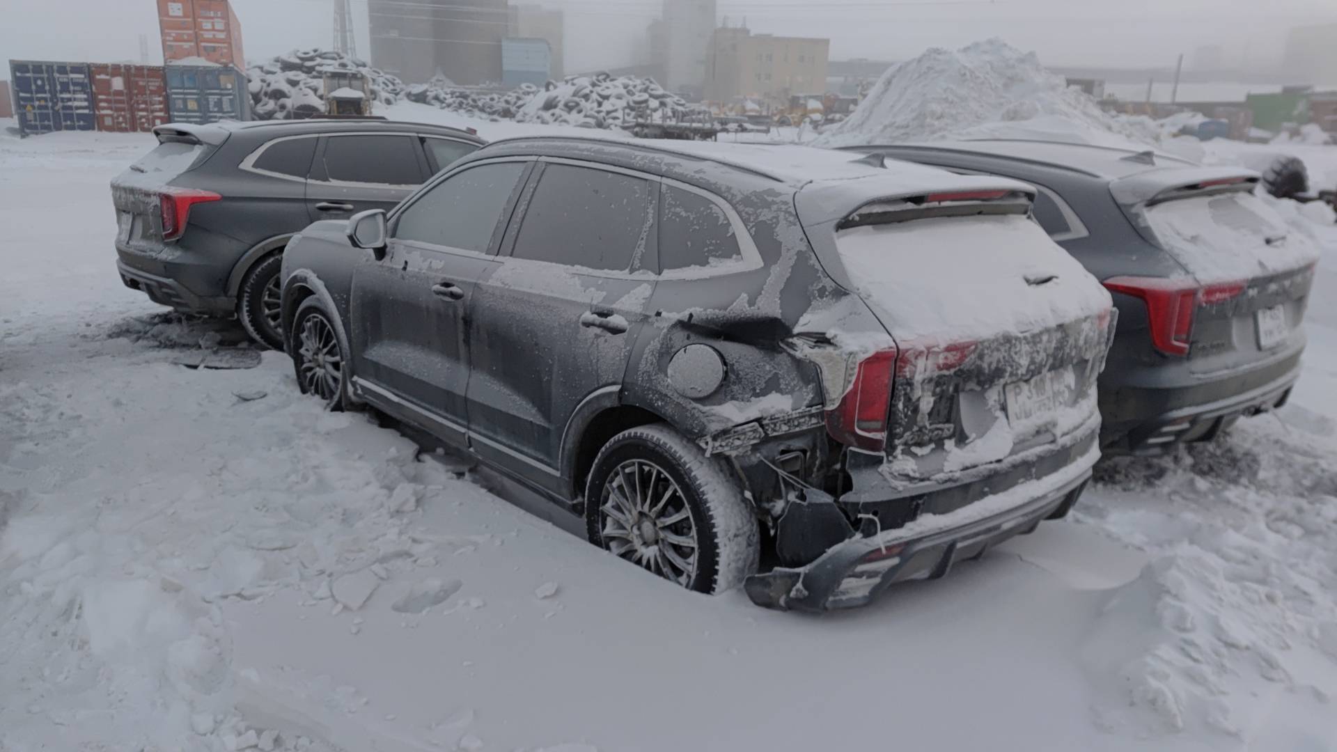 Haval Jolion,  21 008 км, 2024 года в лизинг