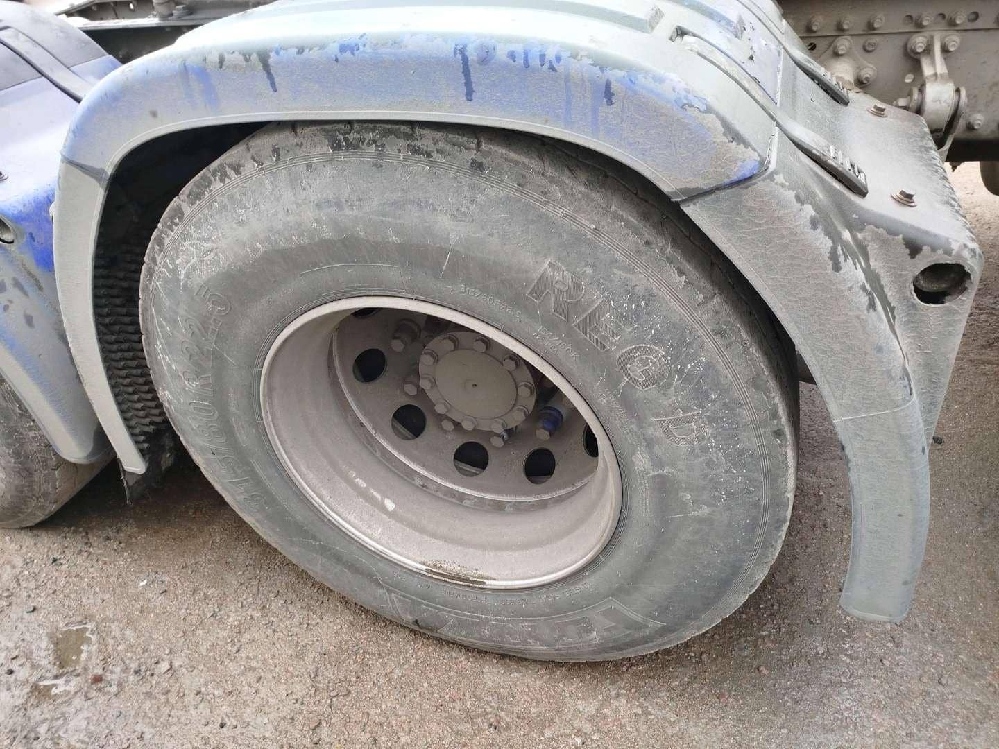 Sitrak С7Н 6×4 ZZ4256V364HE,  487 563 км, 2023 года в лизинг