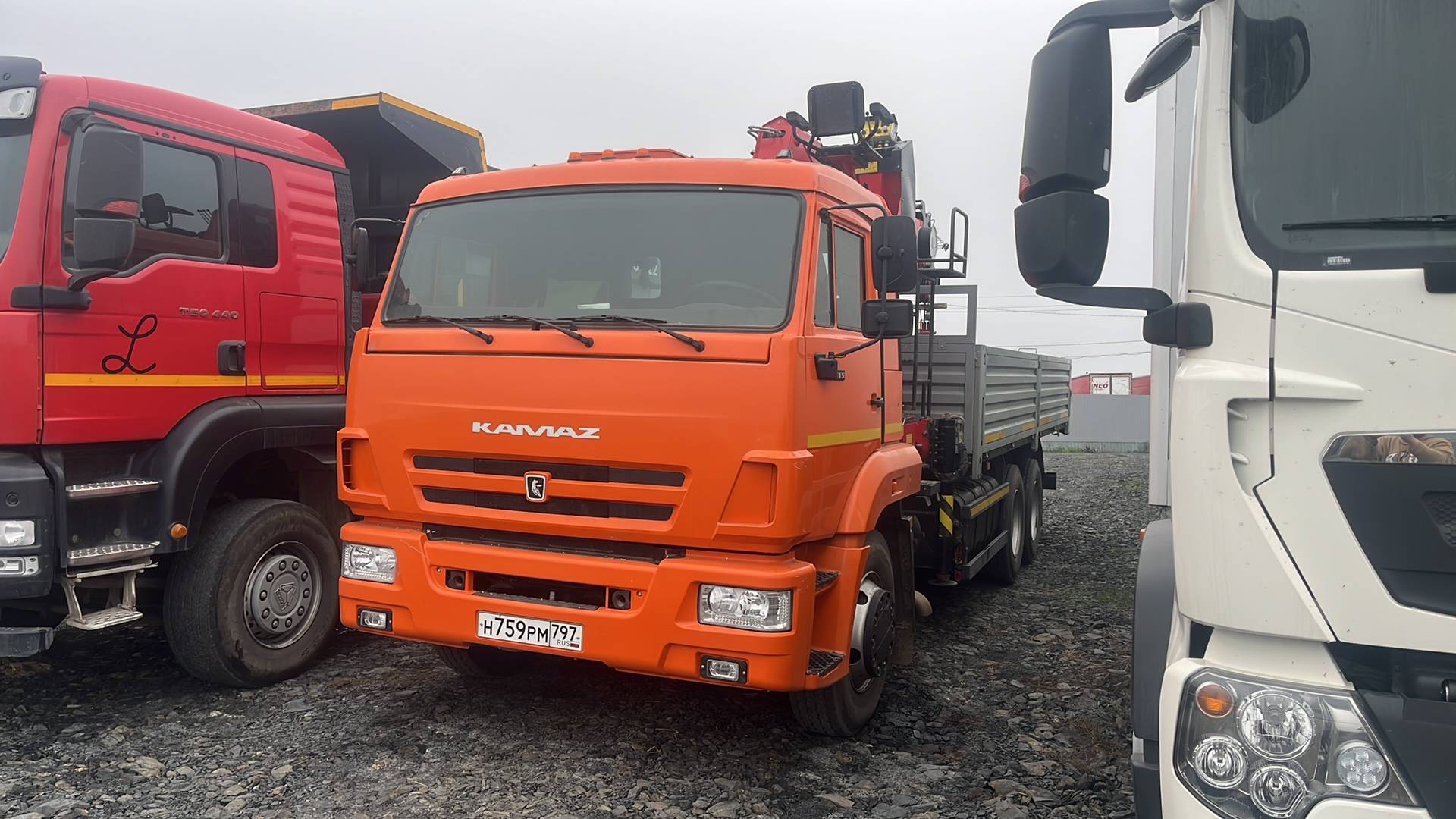 КАМАЗ 65115-48(A5),  51 000 км, 2024 года в лизинг