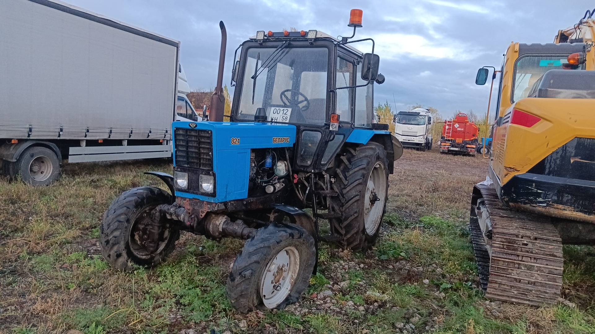 МТЗ Беларус 82.1, 2021 года в лизинг