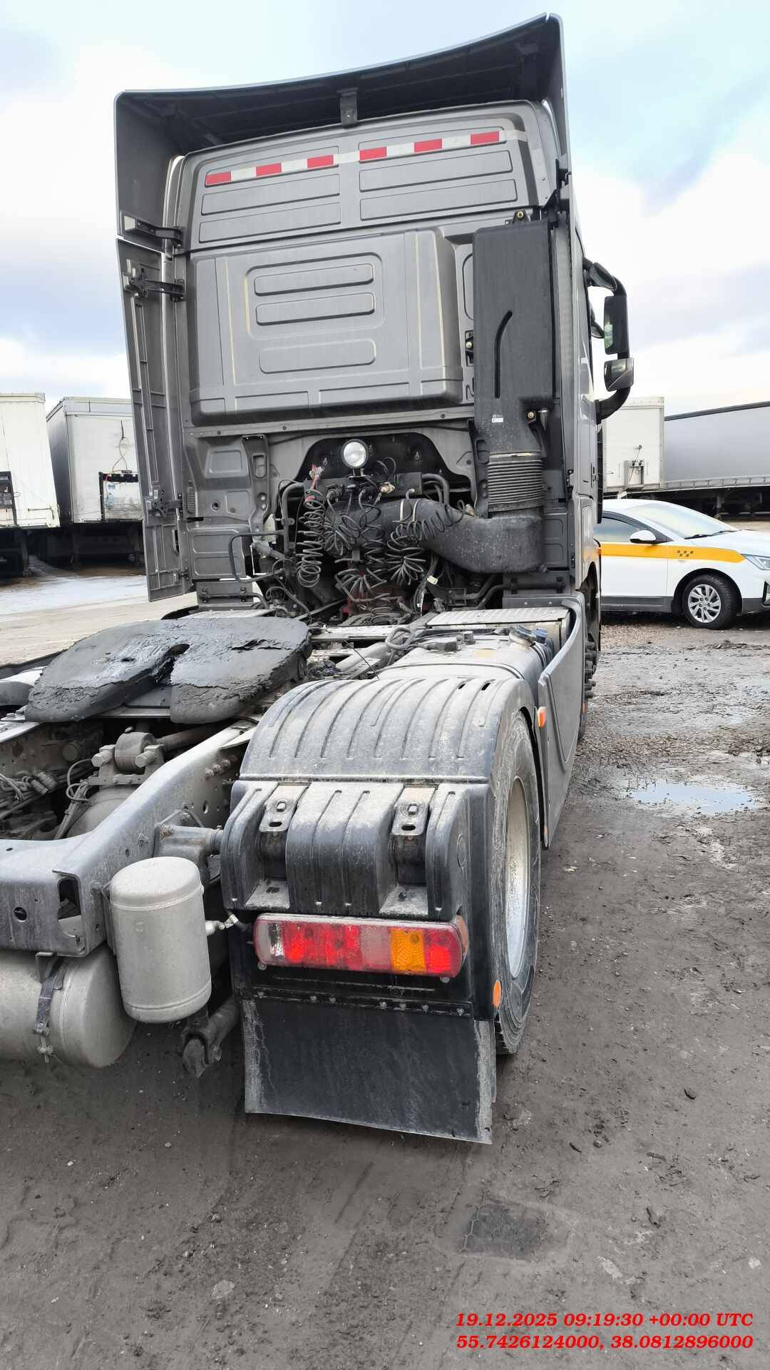 VALDAI Valdai 45 (FB2R13),  129 047 км, 2024 года в лизинг